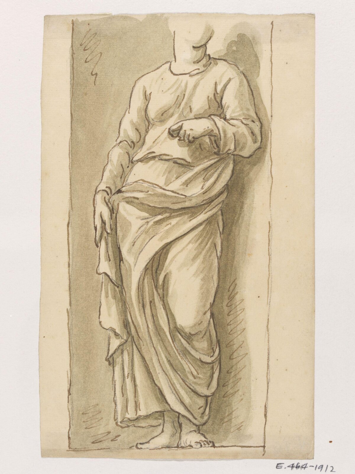 Raphael Cartoons, James Thornhill, 1729-1731