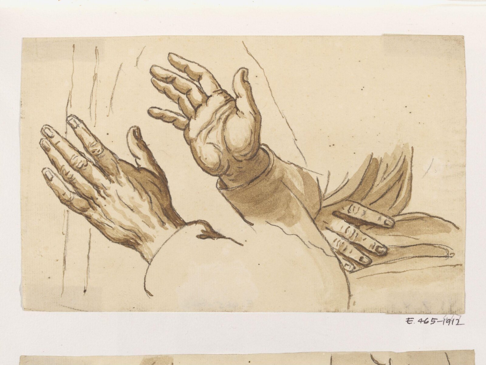 Raphael Cartoons, James Thornhill, 1729-1731