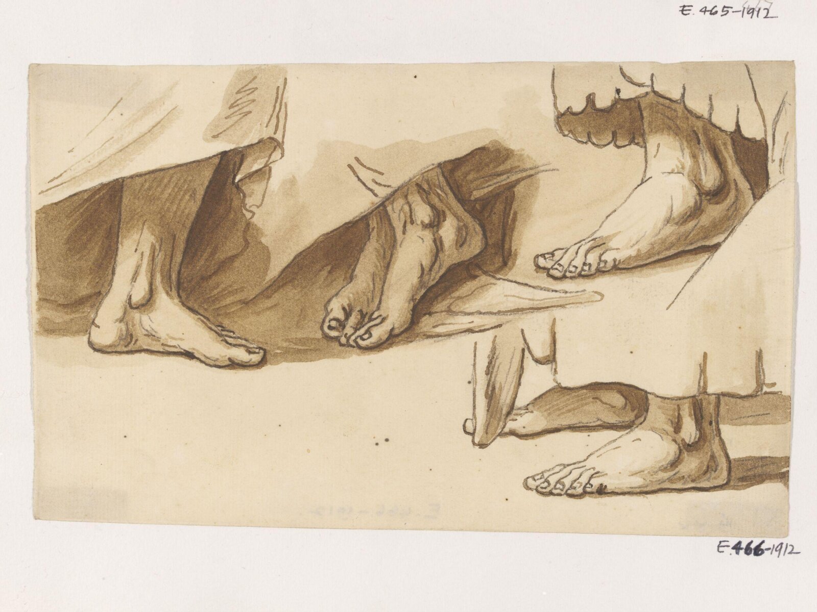 Raphael Cartoons, James Thornhill, 1729-1731