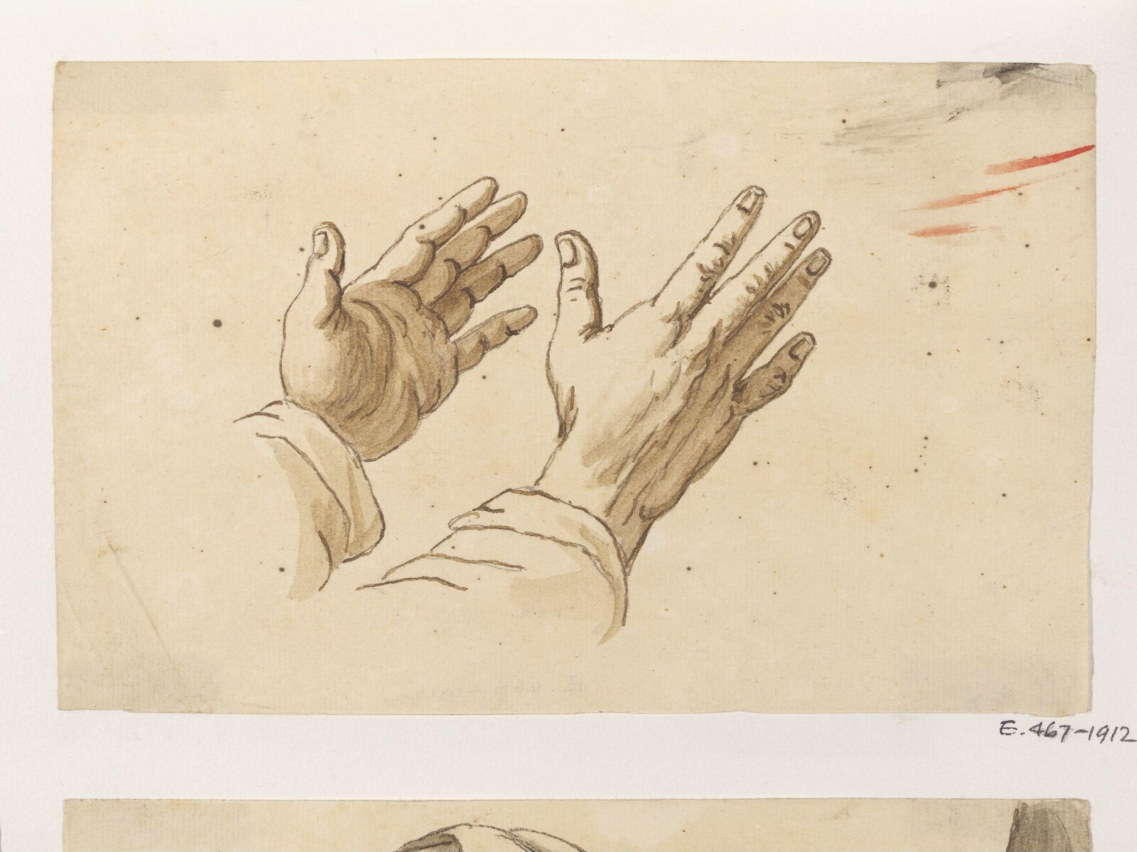 Raphael Cartoons, James Thornhill, 1729-1731