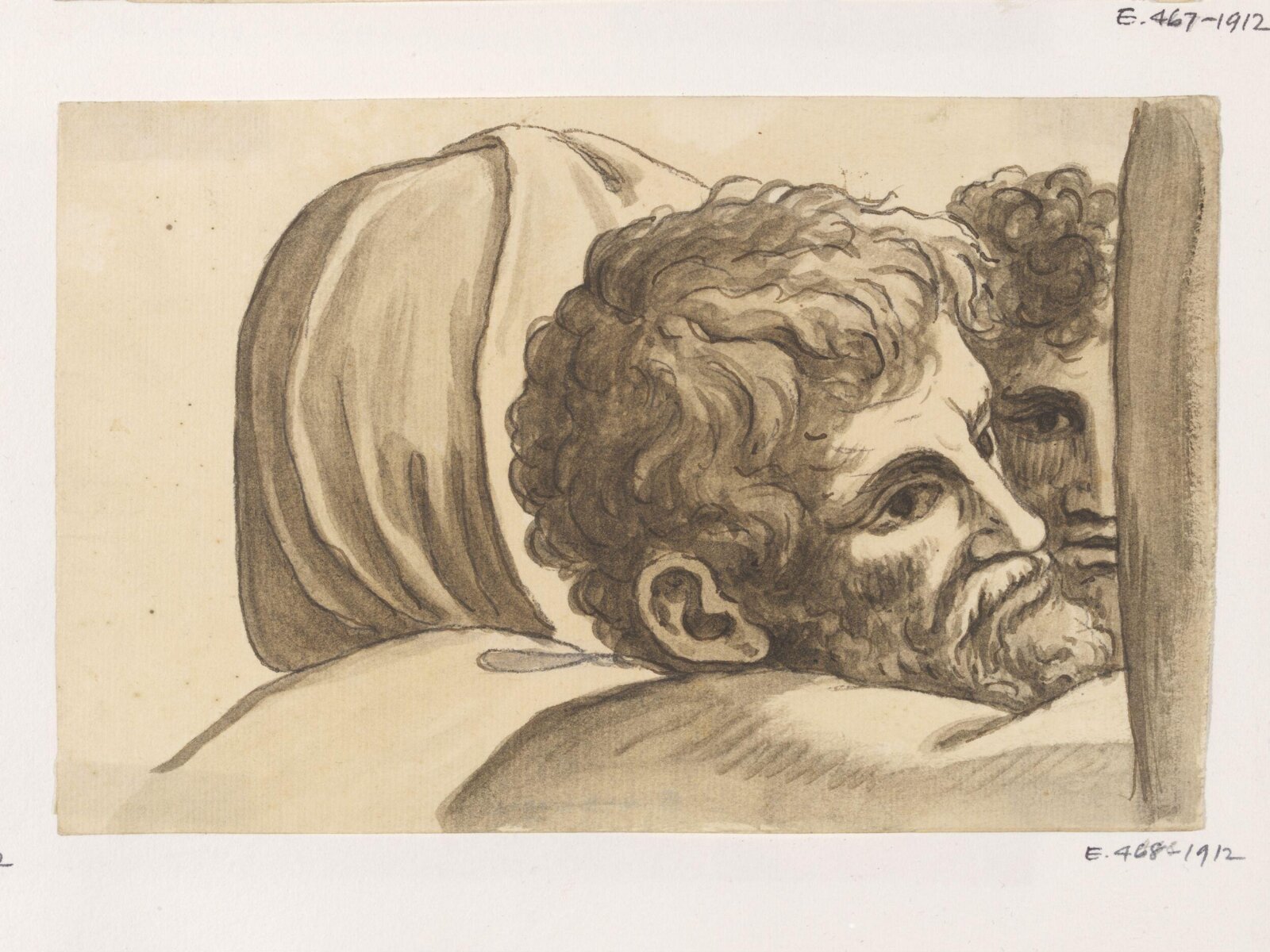 Raphael Cartoons, James Thornhill, 1729-1731