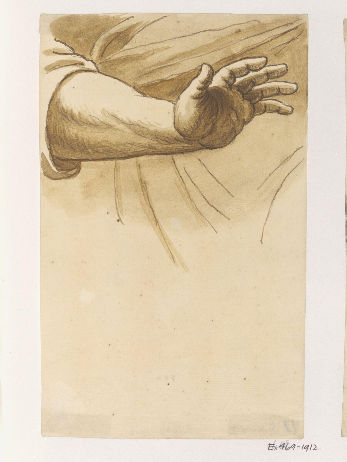 Raphael Cartoons, James Thornhill, 1729-1731