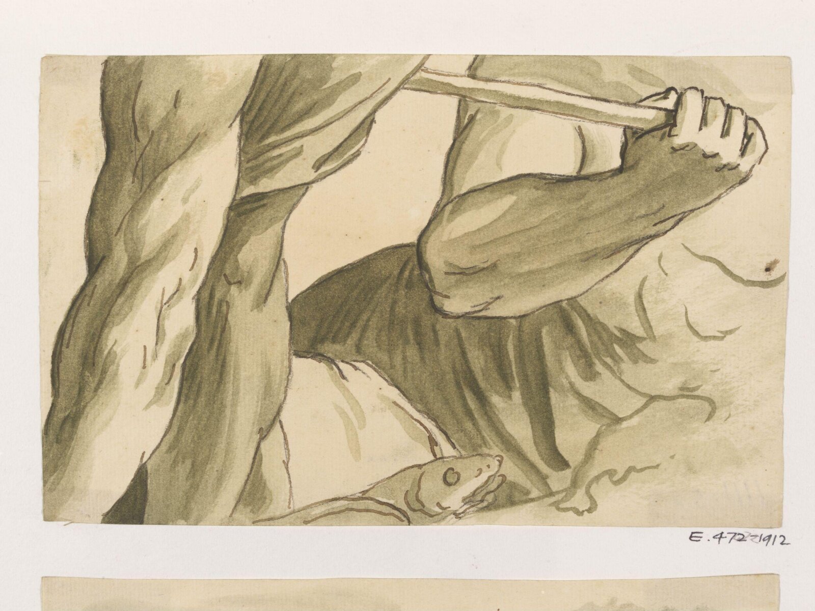 Raphael Cartoons, James Thornhill, 1729-1731