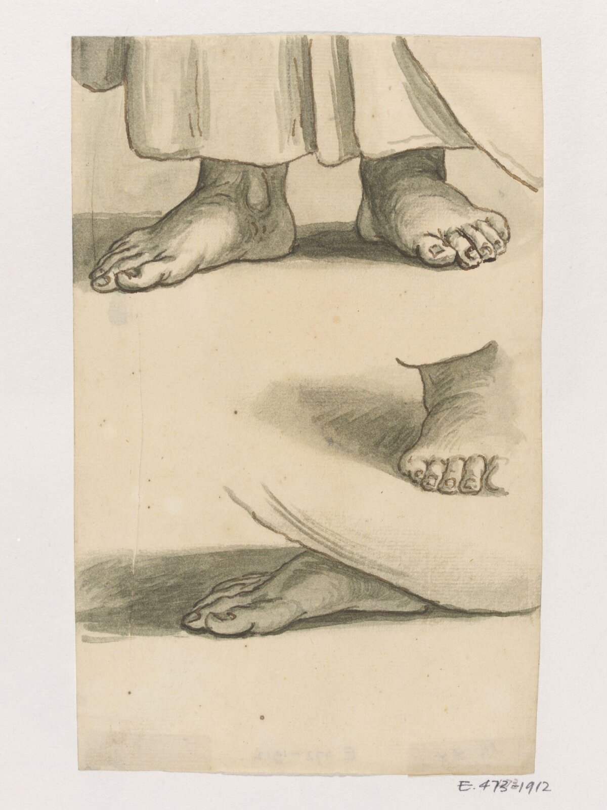 Raphael Cartoons, James Thornhill, 1729-1731