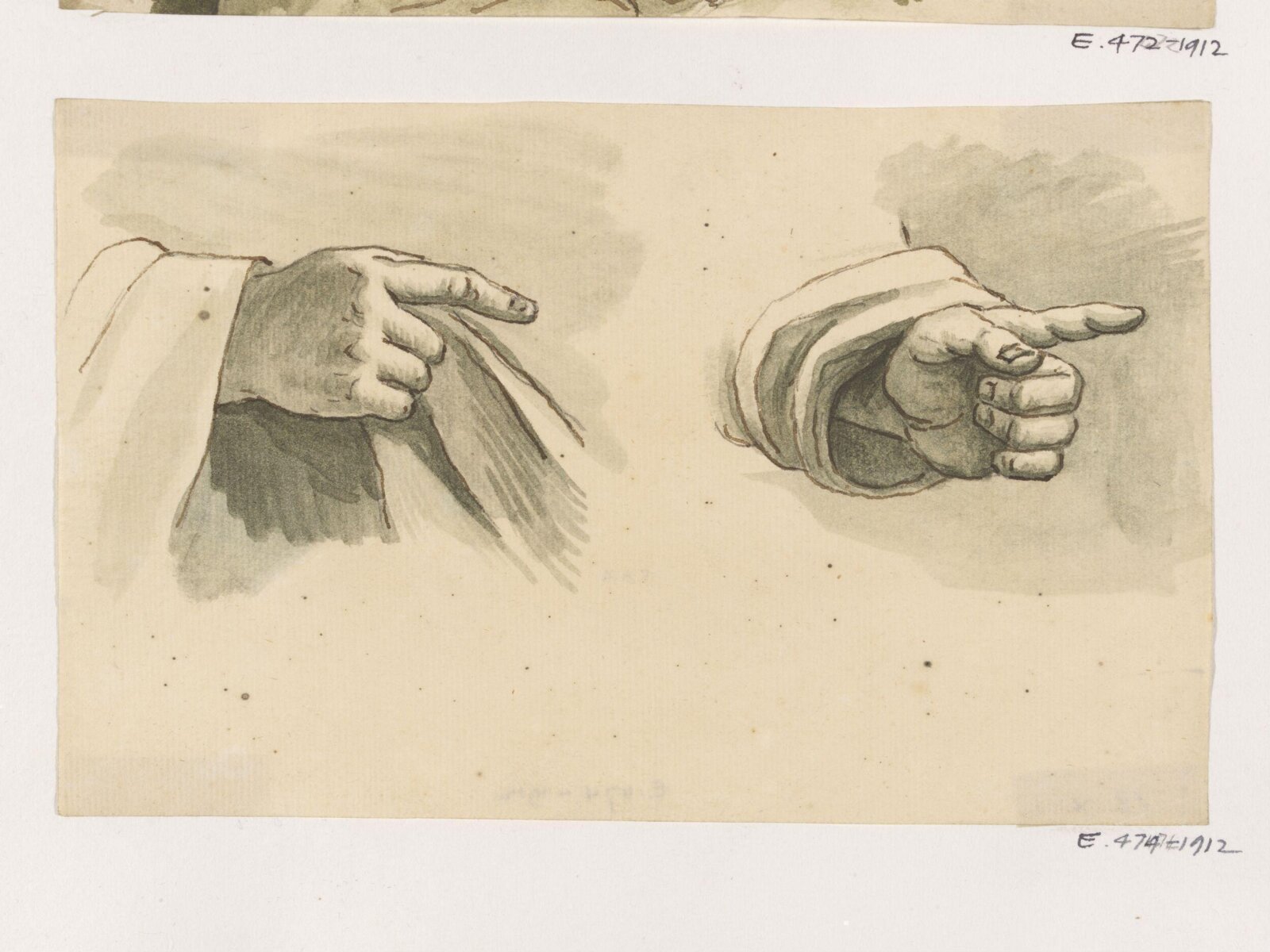Raphael Cartoons, James Thornhill, 1729-1731
