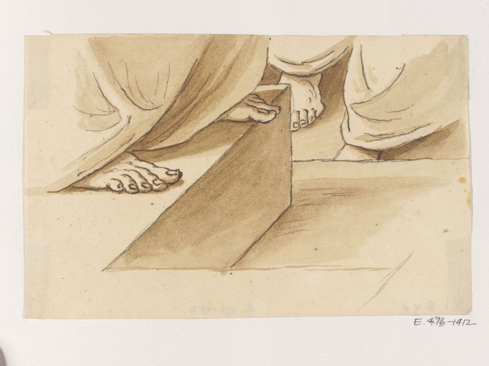 Raphael Cartoons, James Thornhill, 1729-1731