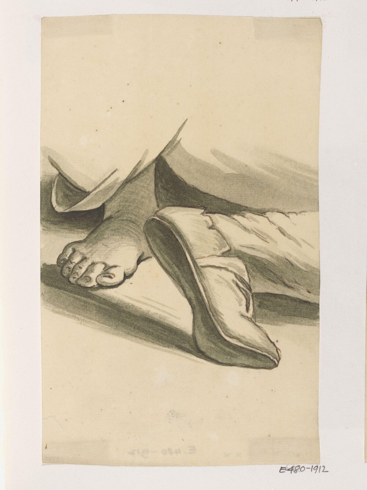 Raphael Cartoons, James Thornhill, 1729-1731