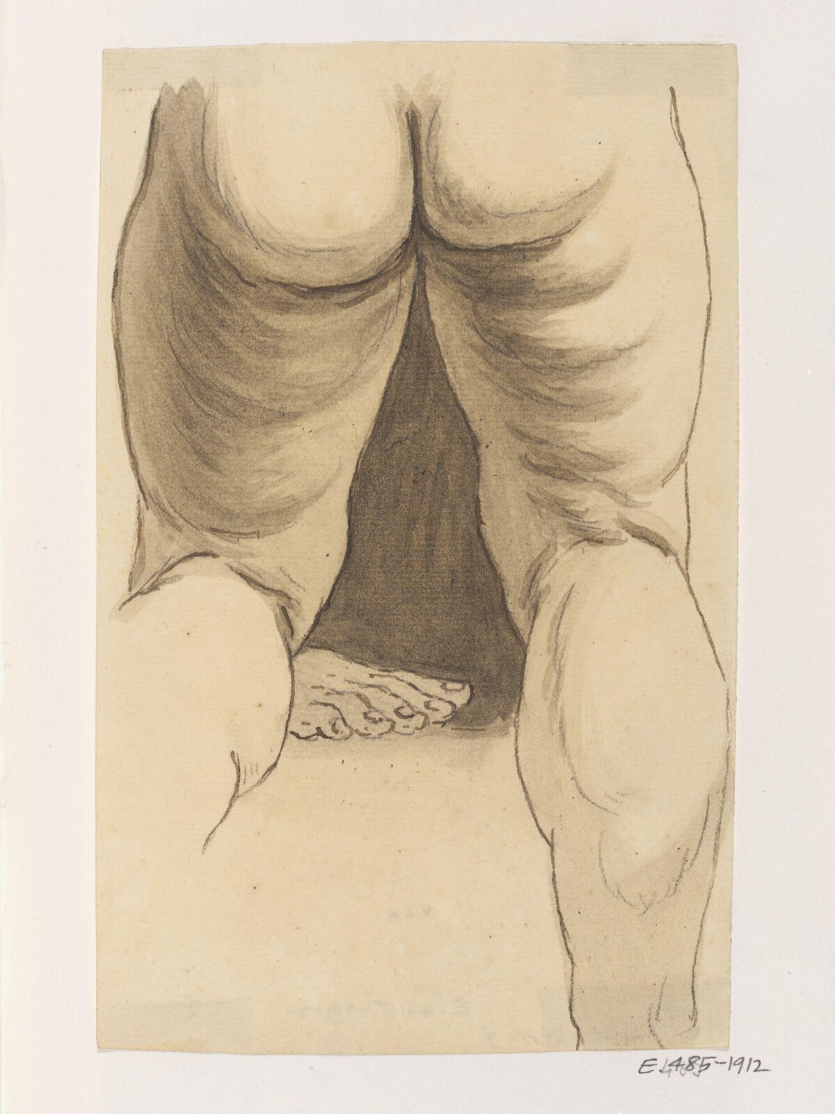 Raphael Cartoons, James Thornhill, 1729-1731