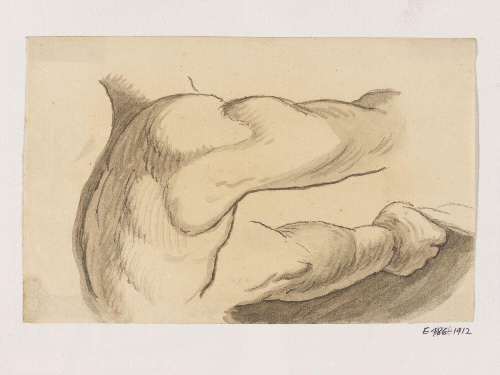 Raphael Cartoons, James Thornhill, 1729-1731