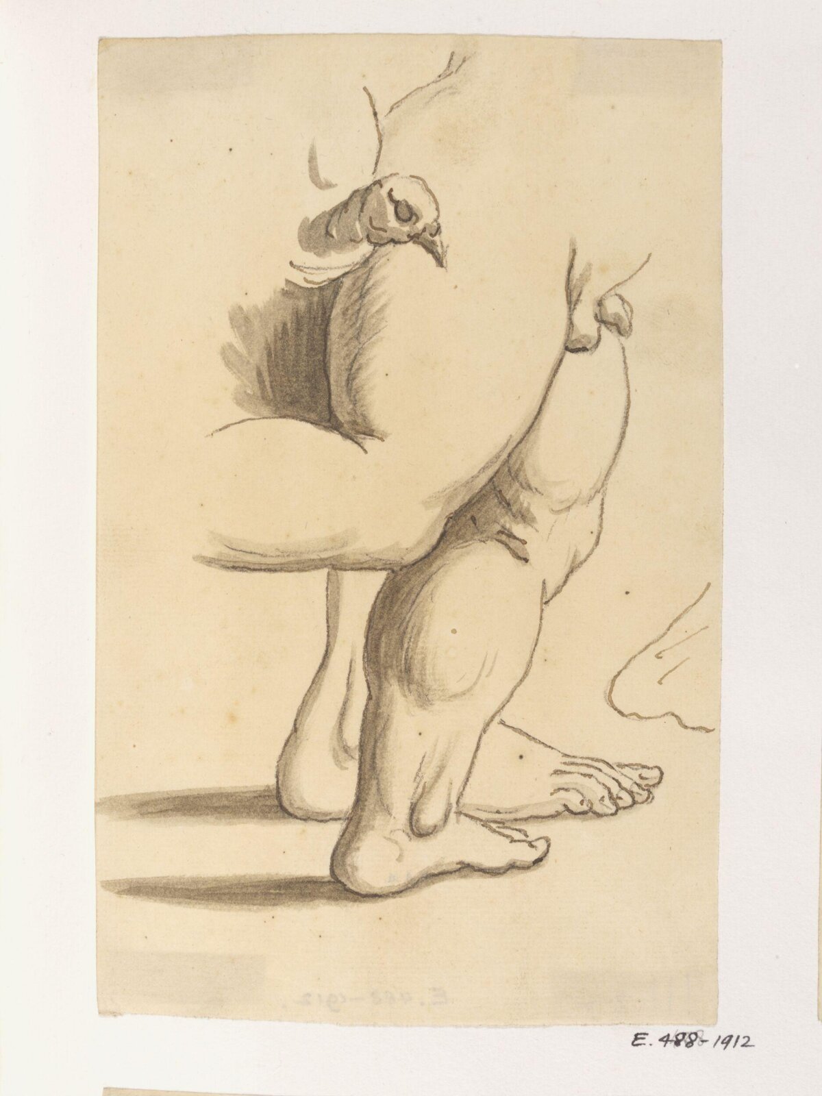 Raphael Cartoons, James Thornhill, 1729-1731