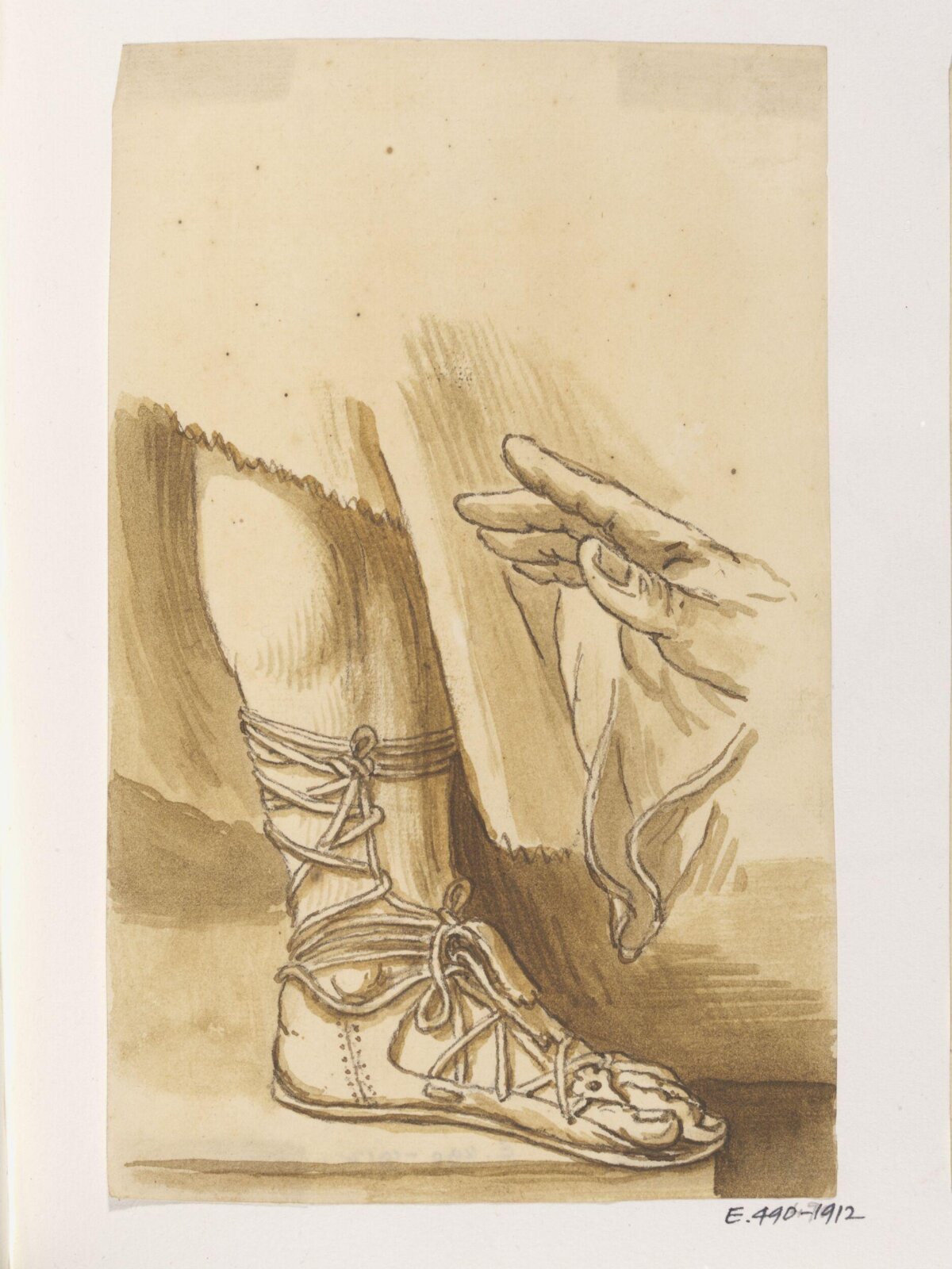 Raphael Cartoons, James Thornhill, 1729-1731