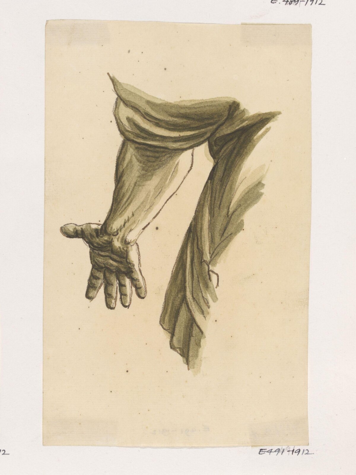 Raphael Cartoons, James Thornhill, 1729-1731