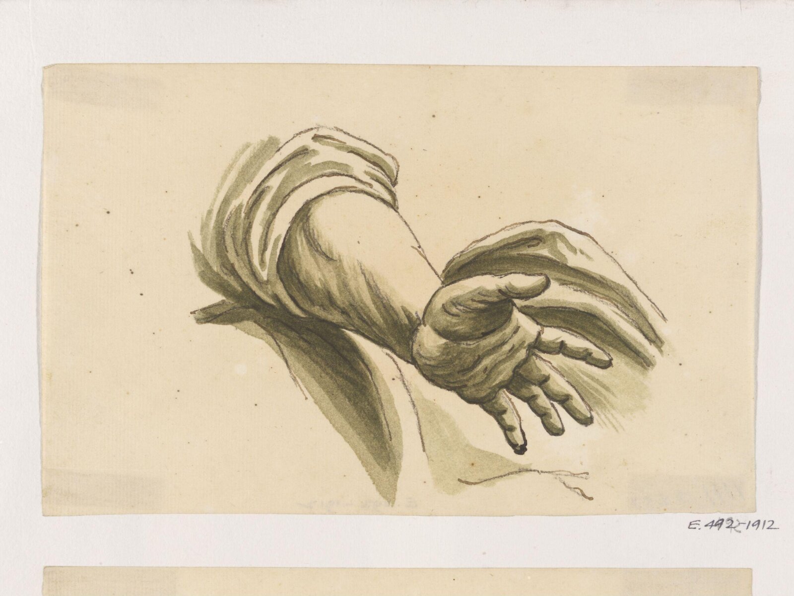 Raphael Cartoons, James Thornhill, 1729-1731