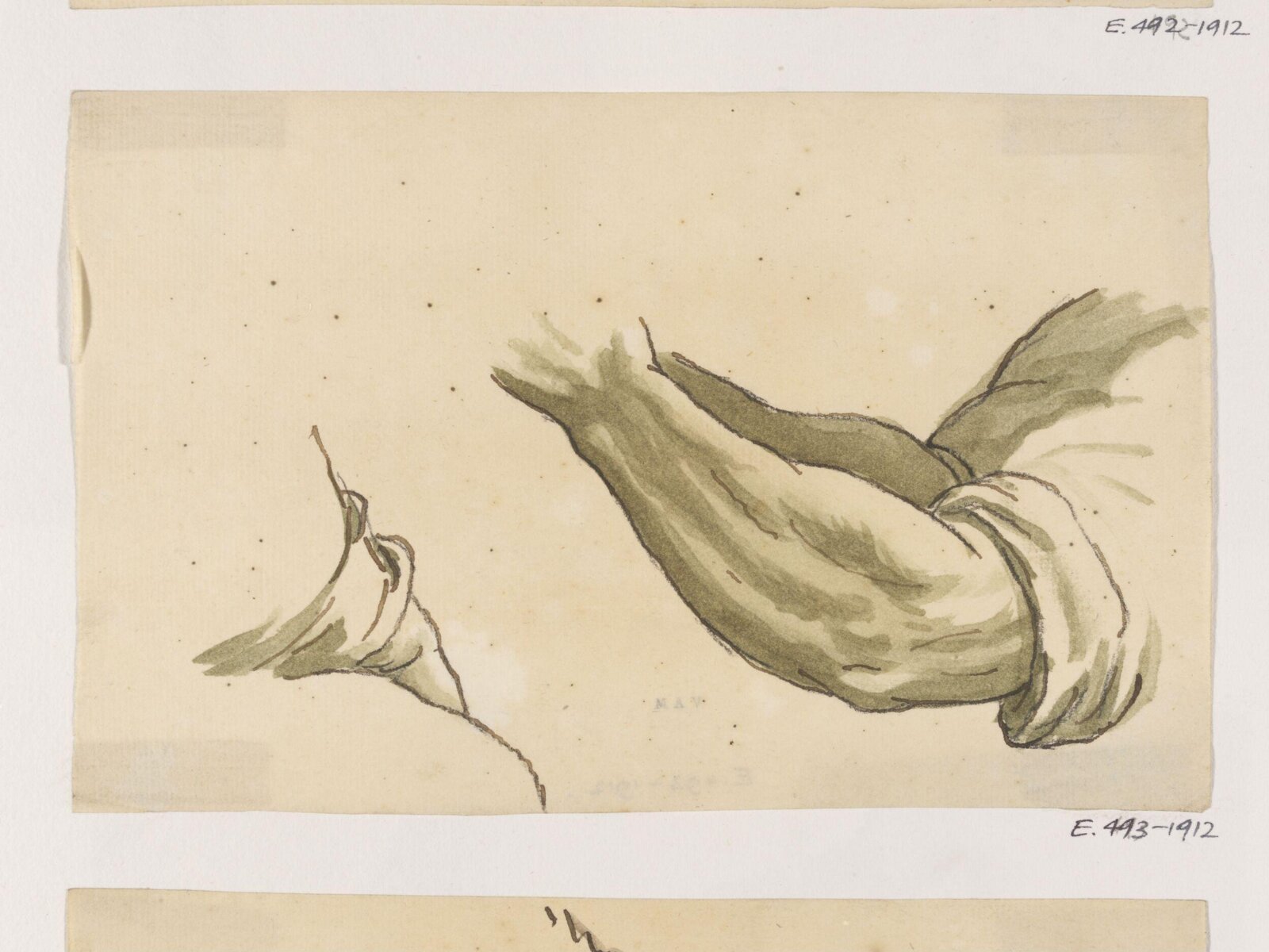 Raphael Cartoons, James Thornhill, 1729-1731
