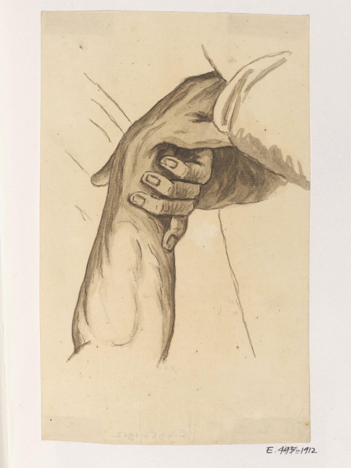 Raphael Cartoons, James Thornhill, 1729-1731