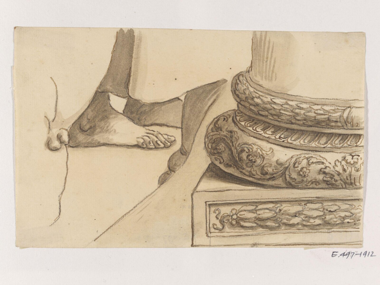 Raphael Cartoons, James Thornhill, 1729-1731
