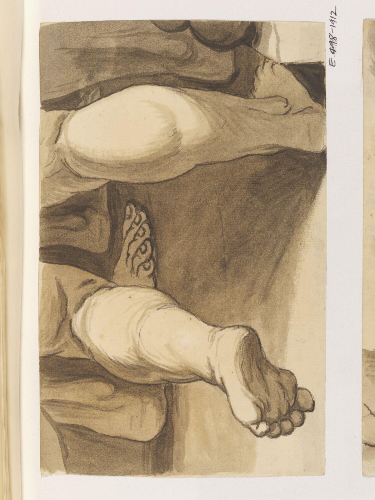 Raphael Cartoons, James Thornhill, 1729-1731
