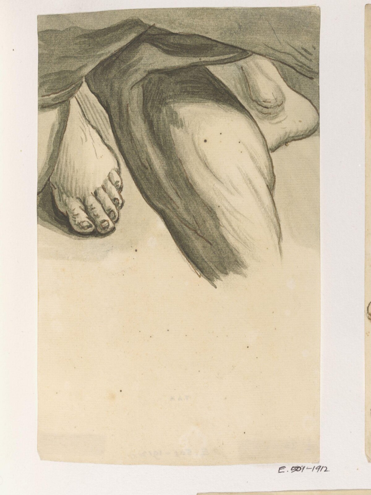 Raphael Cartoons, James Thornhill, 1729-1731