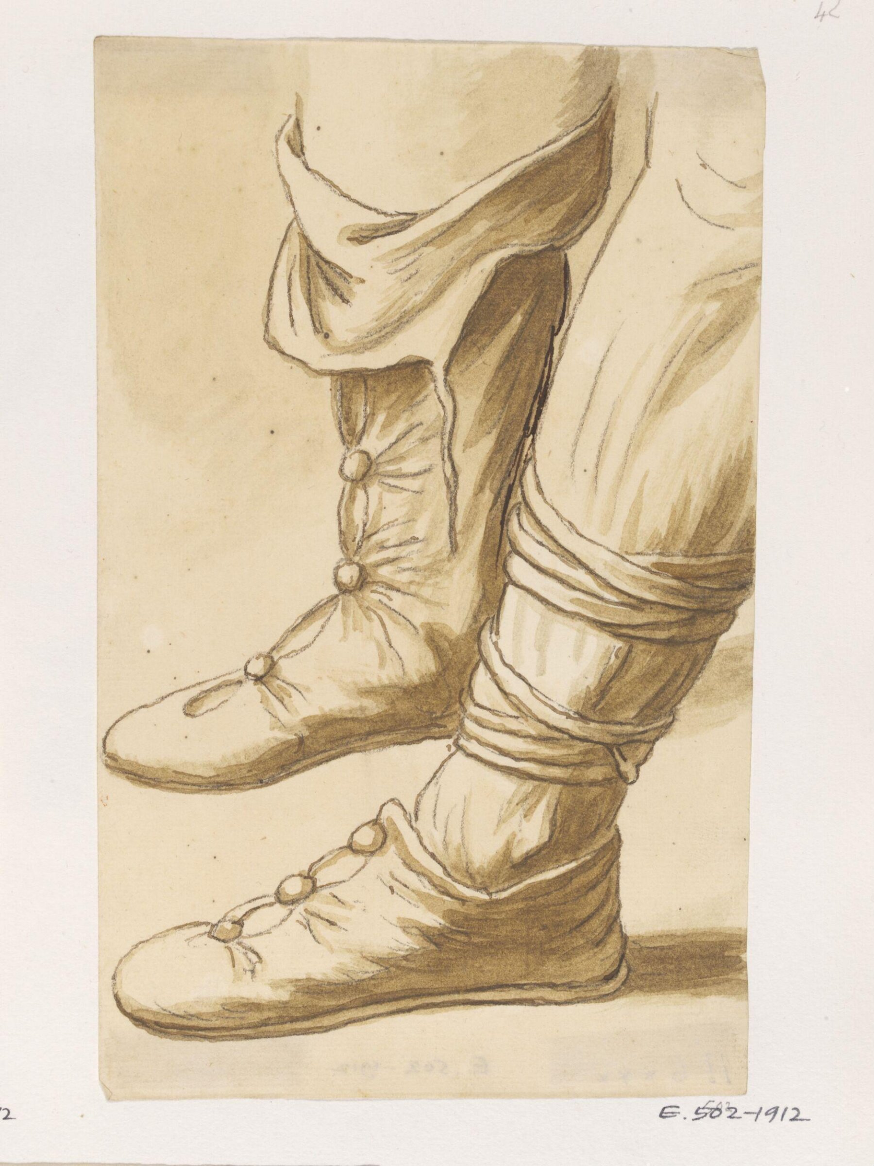Raphael Cartoons, James Thornhill, 1729-1731