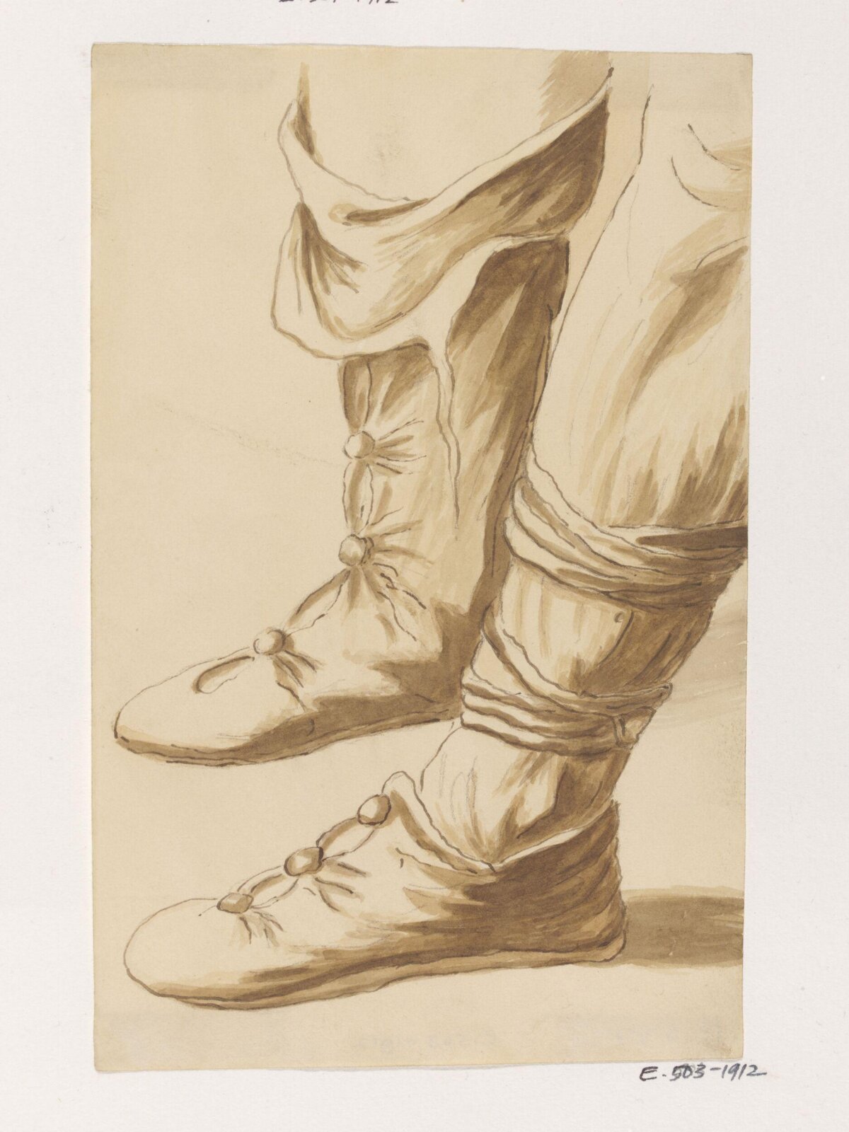Raphael Cartoons, James Thornhill, 1729-1731