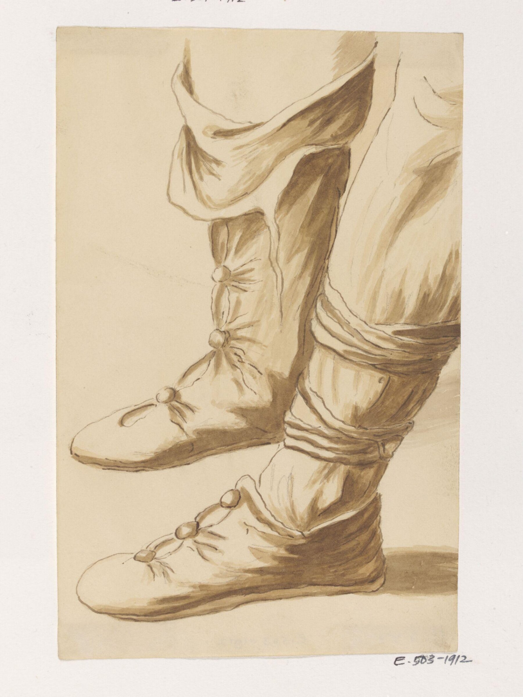 Raphael Cartoons, James Thornhill, 1729-1731