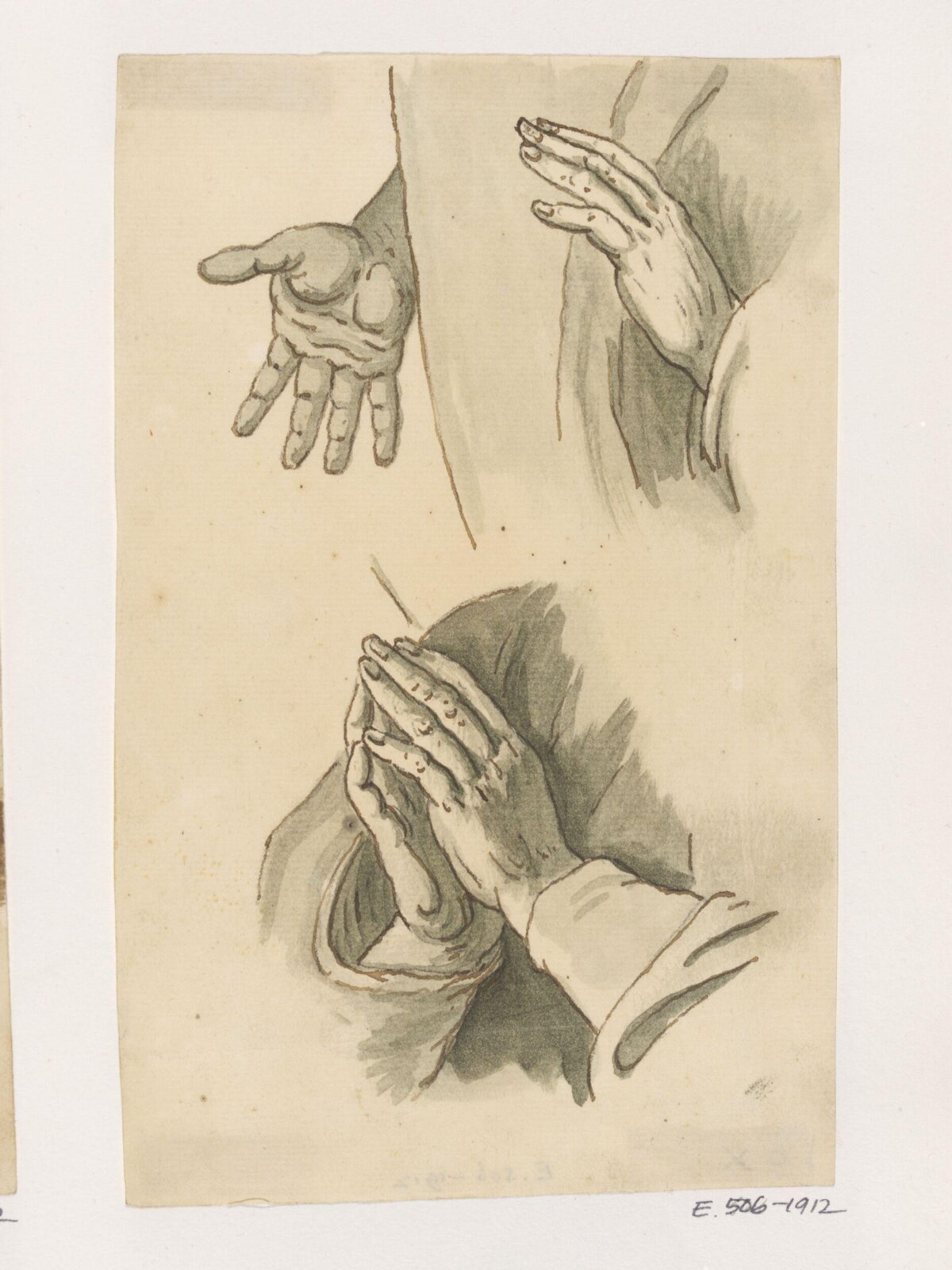 Raphael Cartoons, James Thornhill, 1729-1731