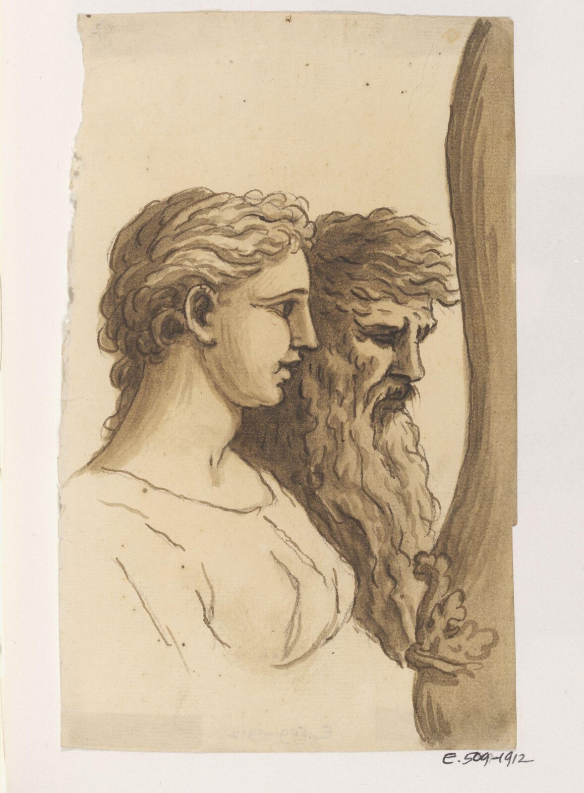 Raphael Cartoons, James Thornhill, 1729-1731