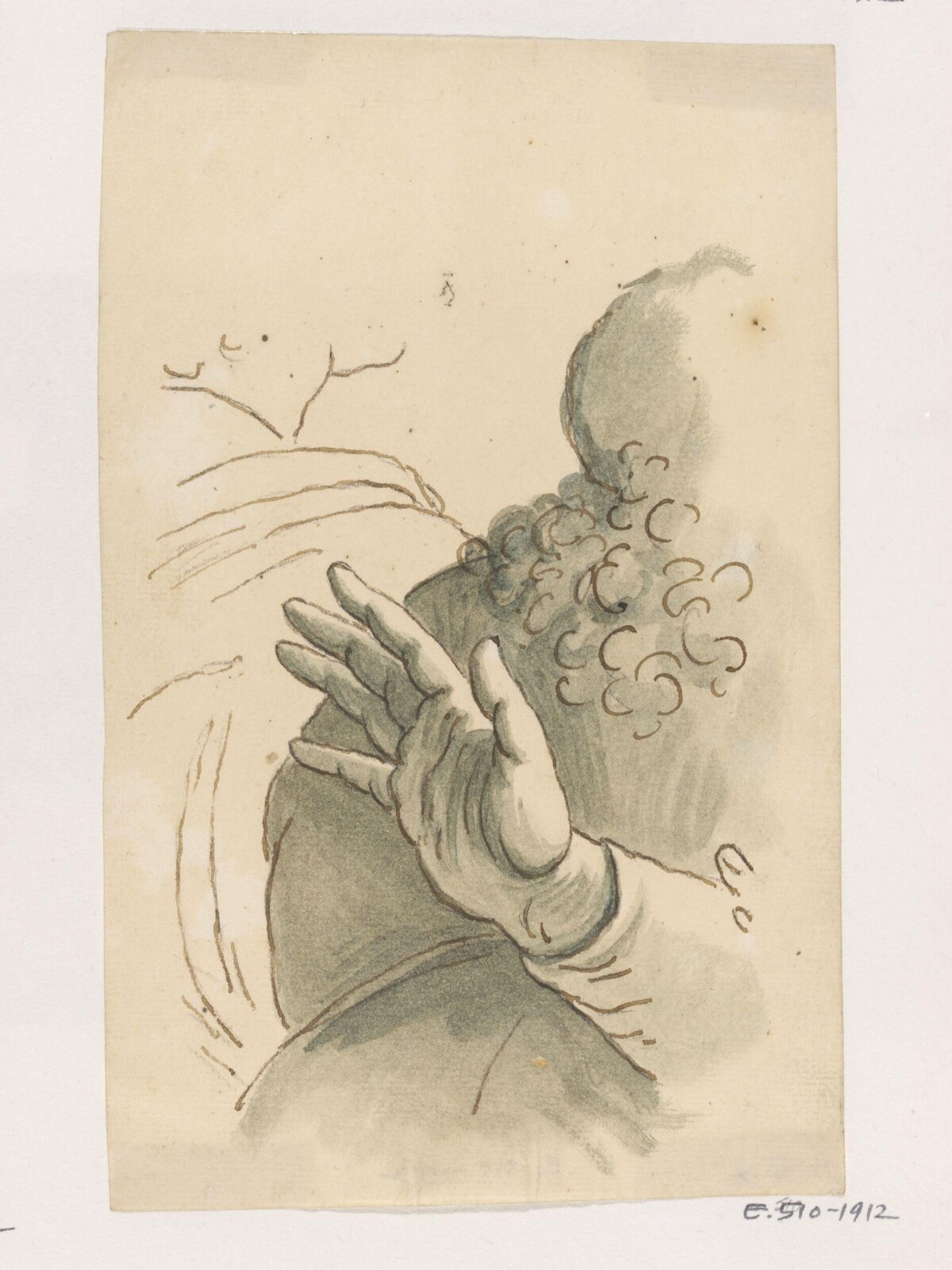 Raphael Cartoons, James Thornhill, 1729-1731