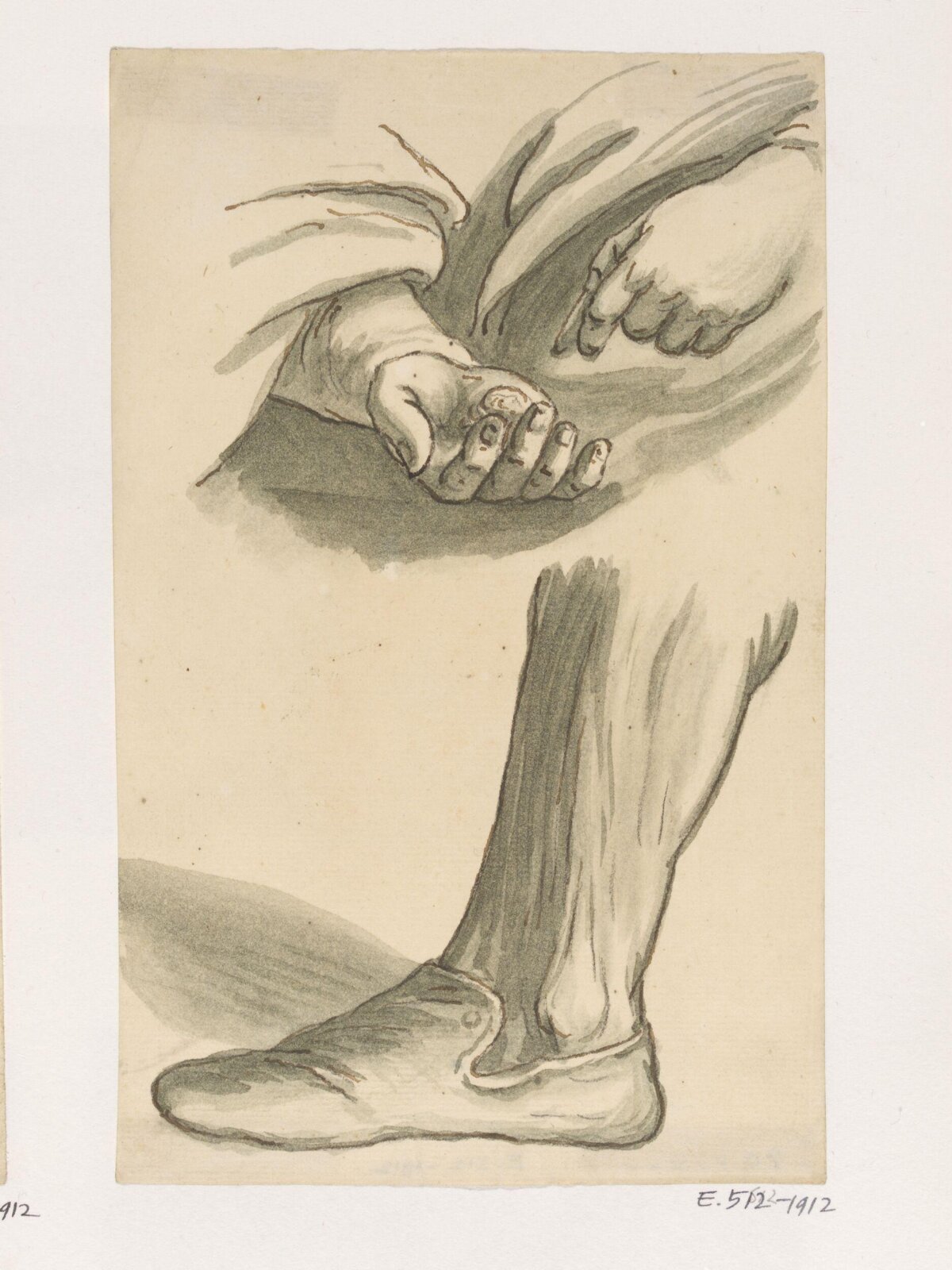 Raphael Cartoons, James Thornhill, 1729-1731