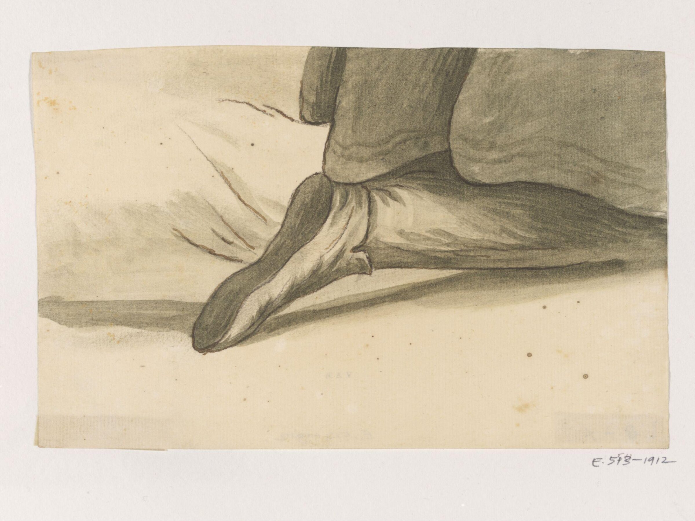 Raphael Cartoons, James Thornhill, 1729-1731