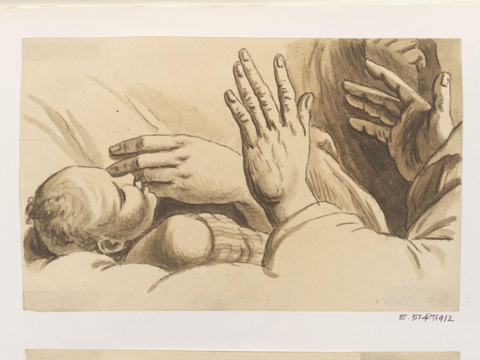 Raphael Cartoons, James Thornhill, 1729-1731