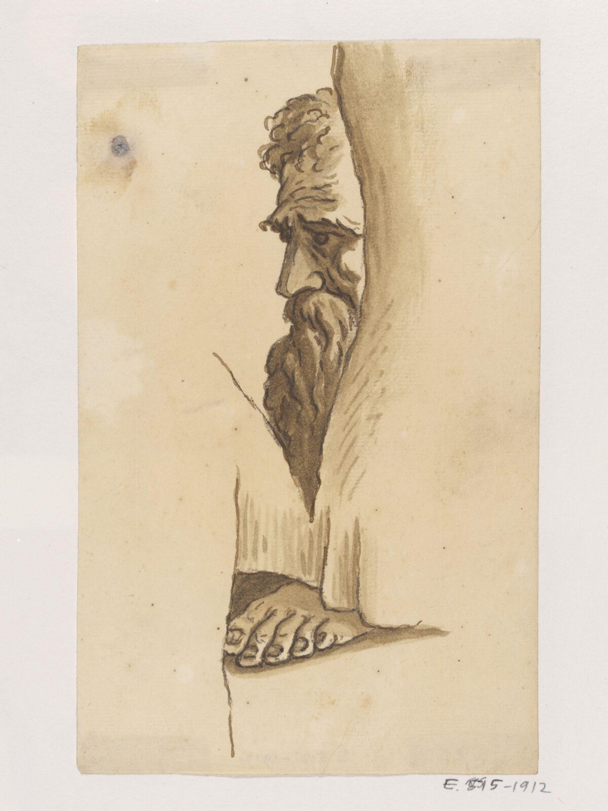 Raphael Cartoons, James Thornhill, 1729-1731