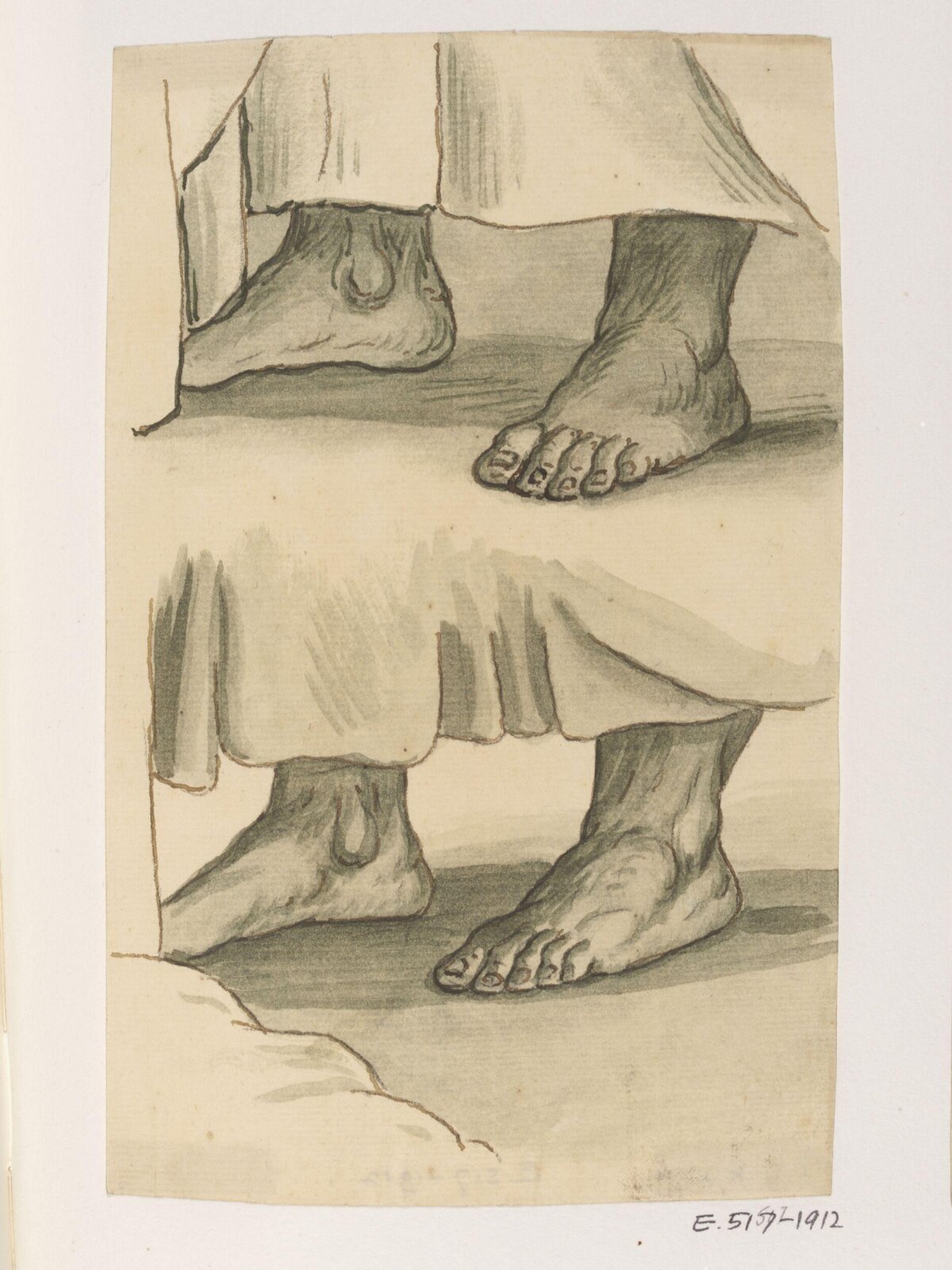 Raphael Cartoons, James Thornhill, 1729-1731