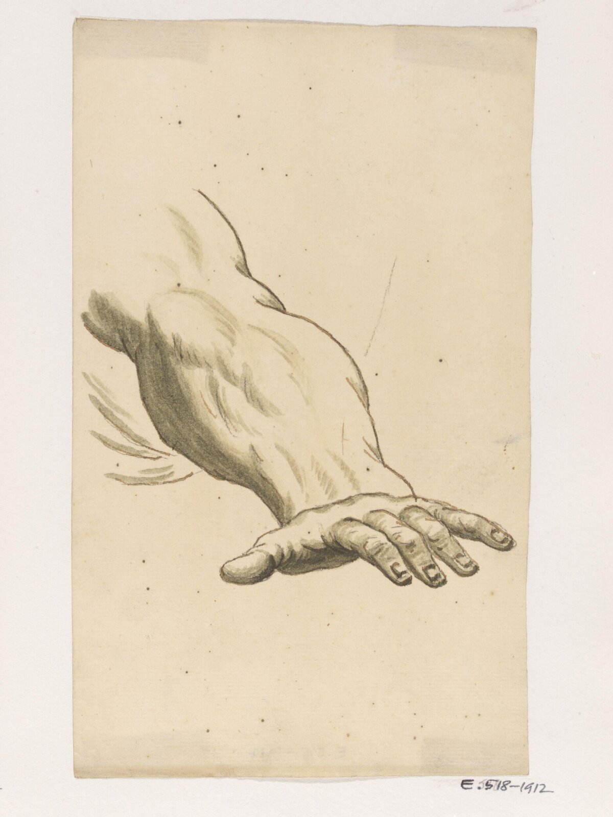 Raphael Cartoons, James Thornhill, 1729-1731