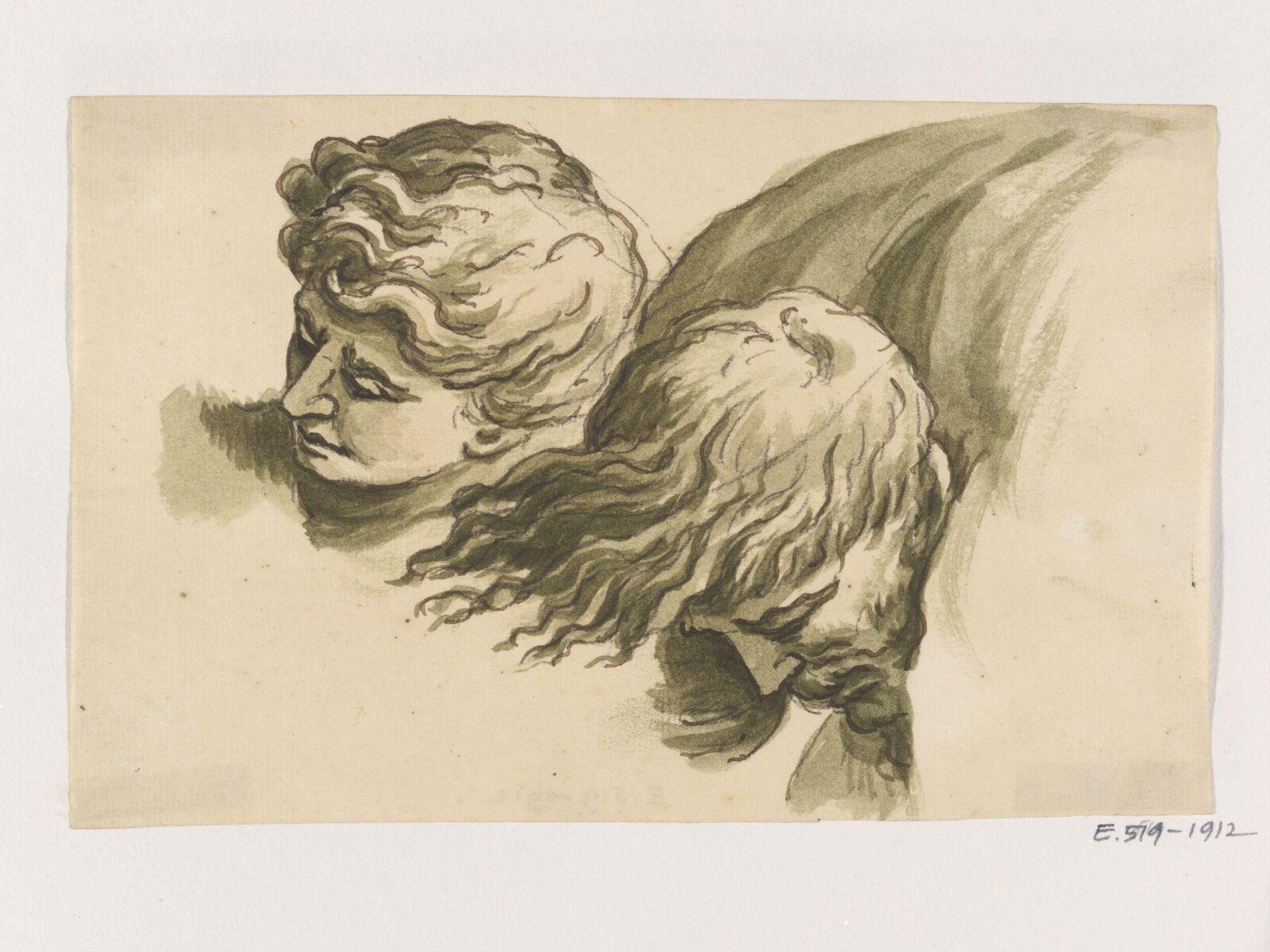 Raphael Cartoons, James Thornhill, 1729-1731