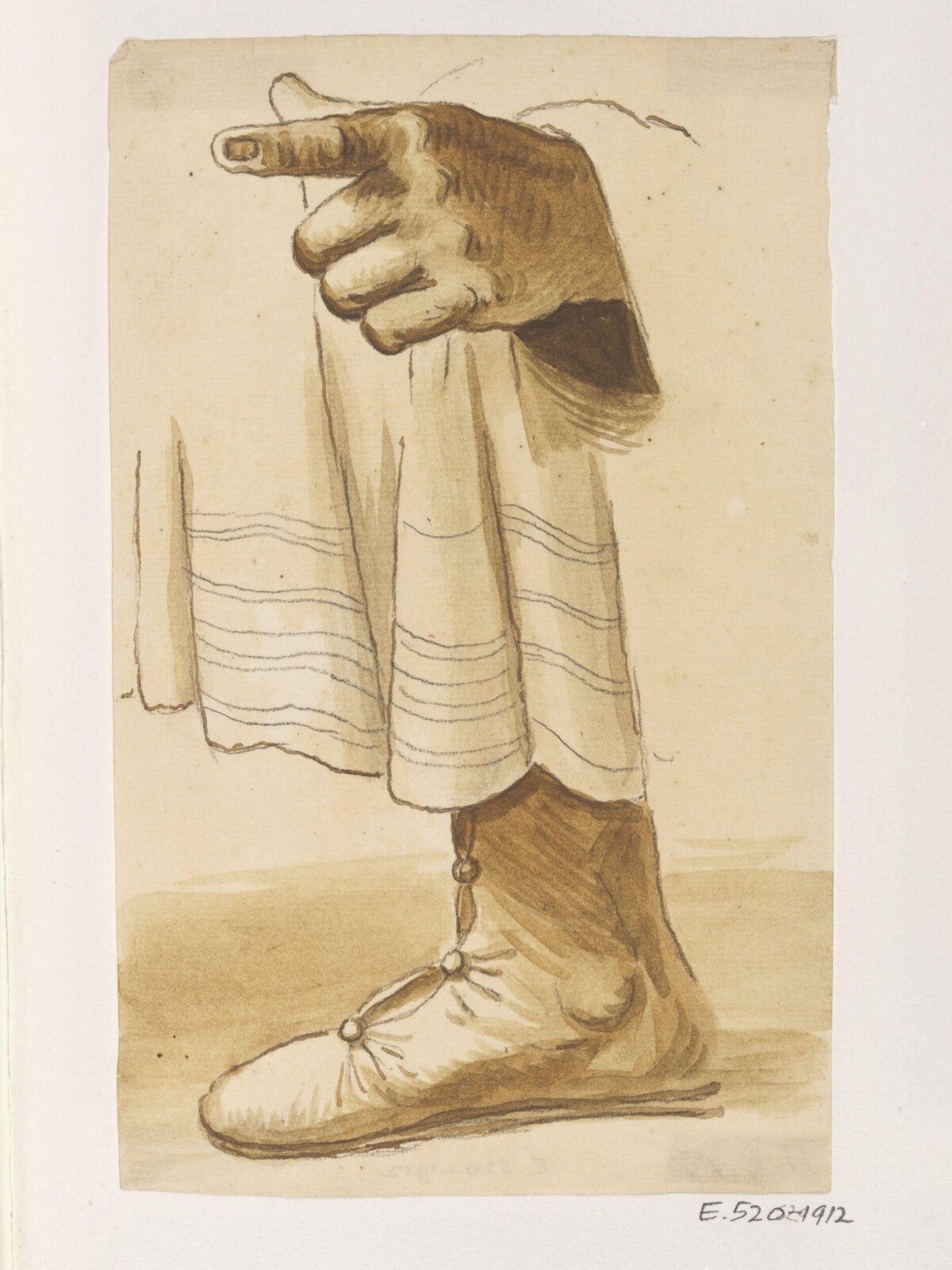 Raphael Cartoons, James Thornhill, 1729-1731