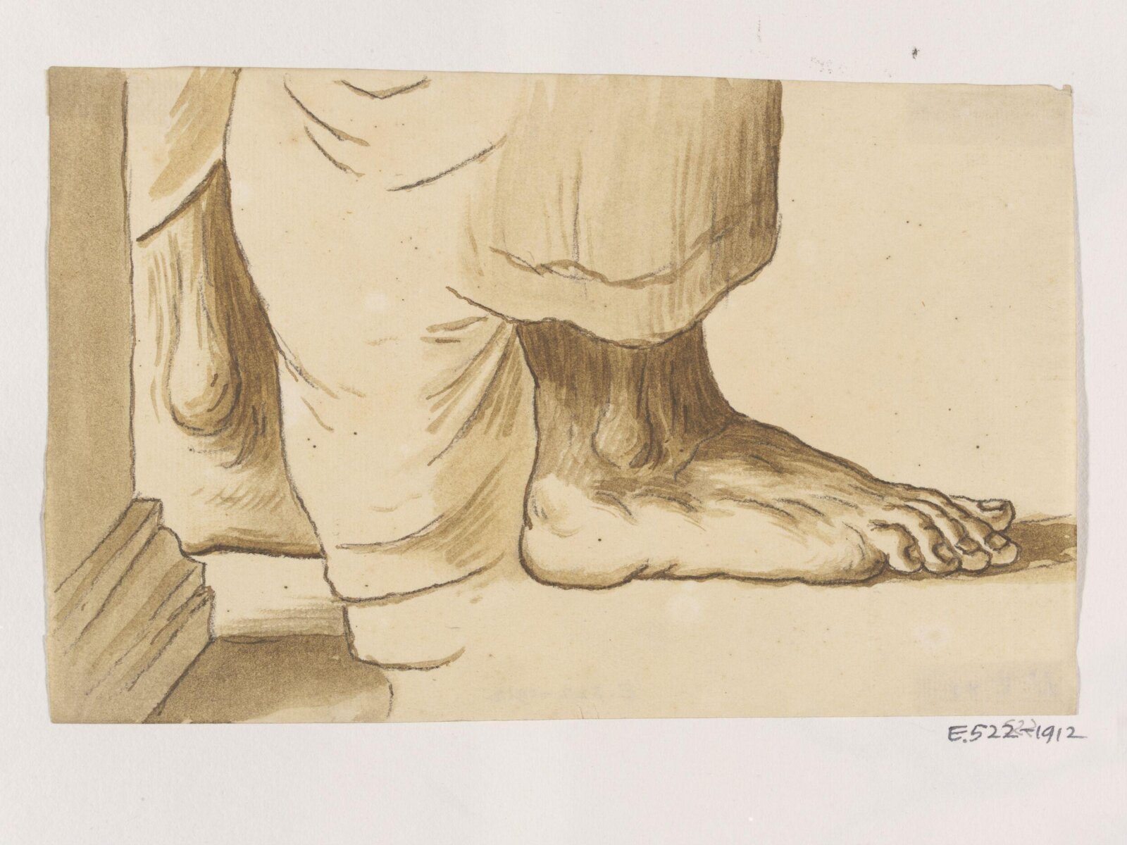 Raphael Cartoons, James Thornhill, 1729-1731