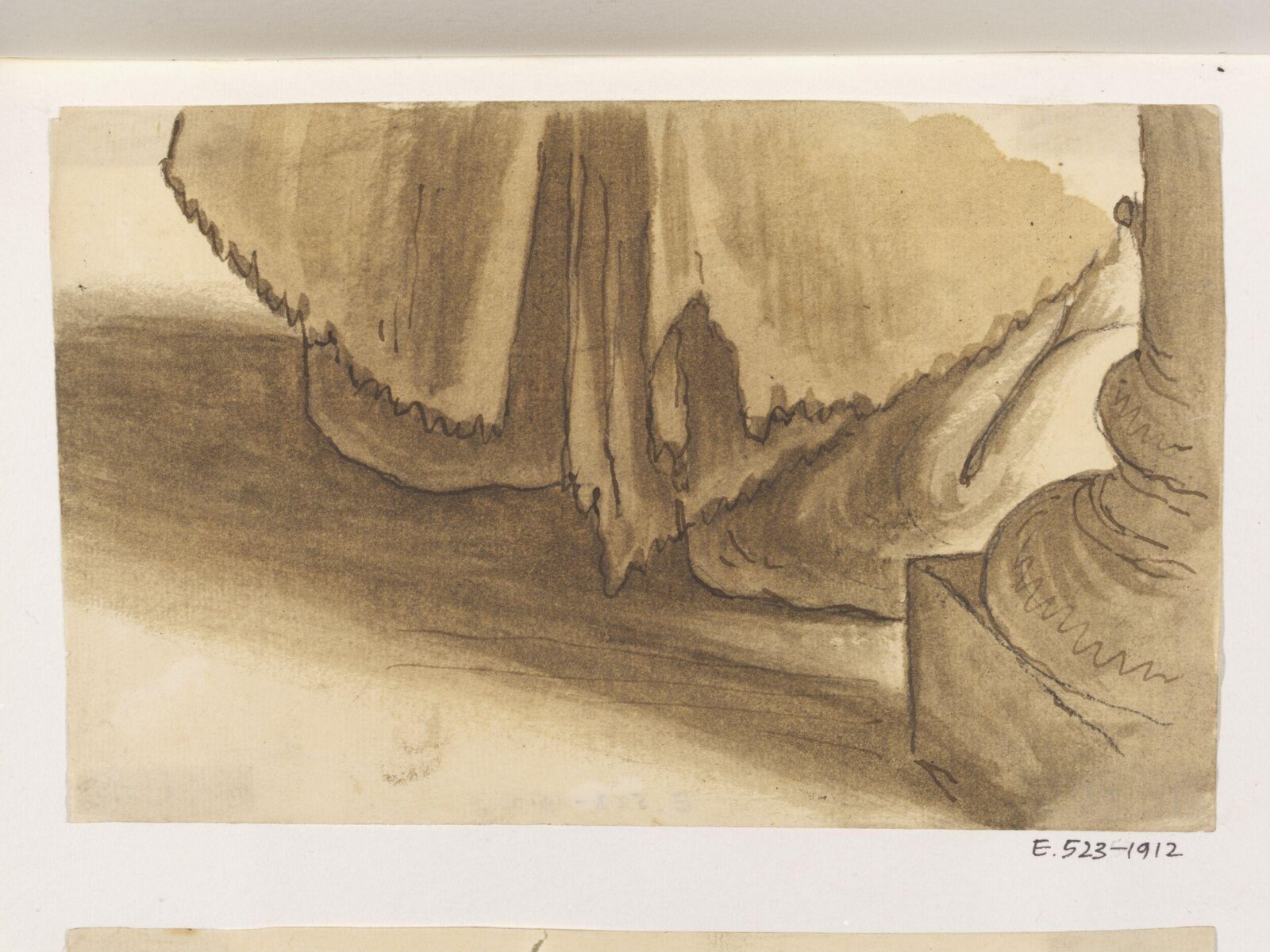 Raphael Cartoons, James Thornhill, 1729-1731