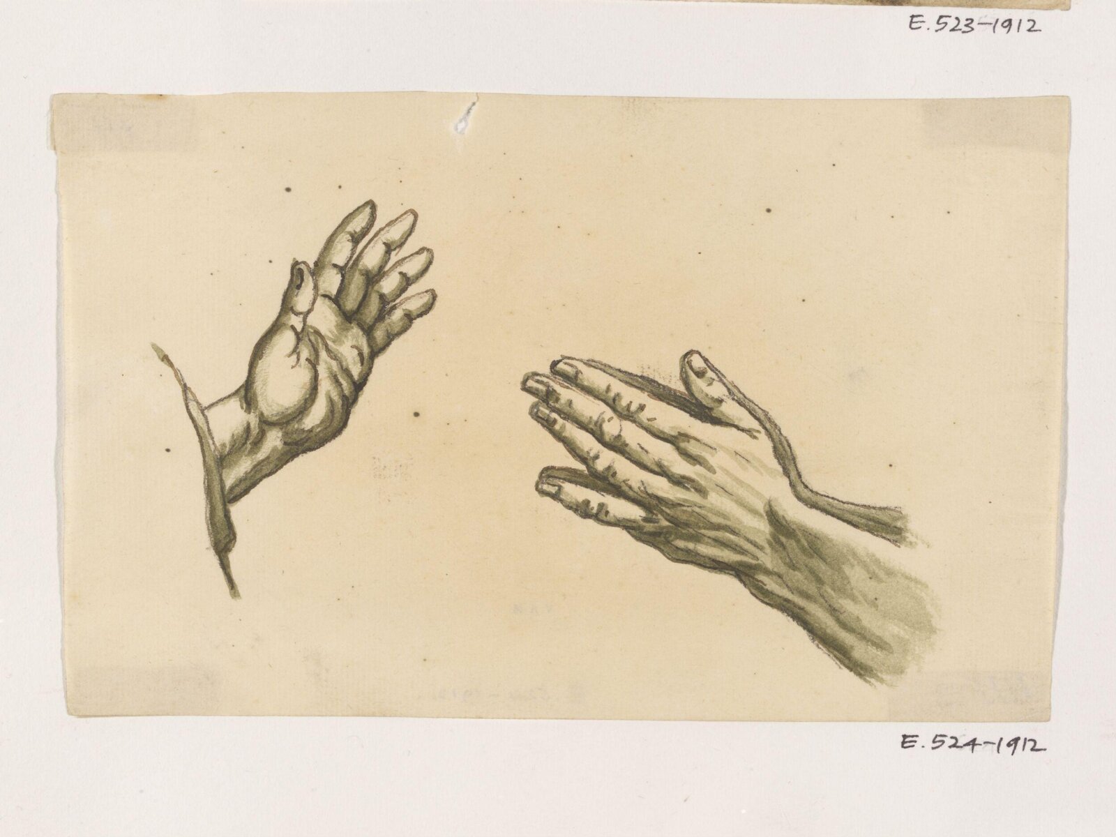 Raphael Cartoons, James Thornhill, 1729-1731
