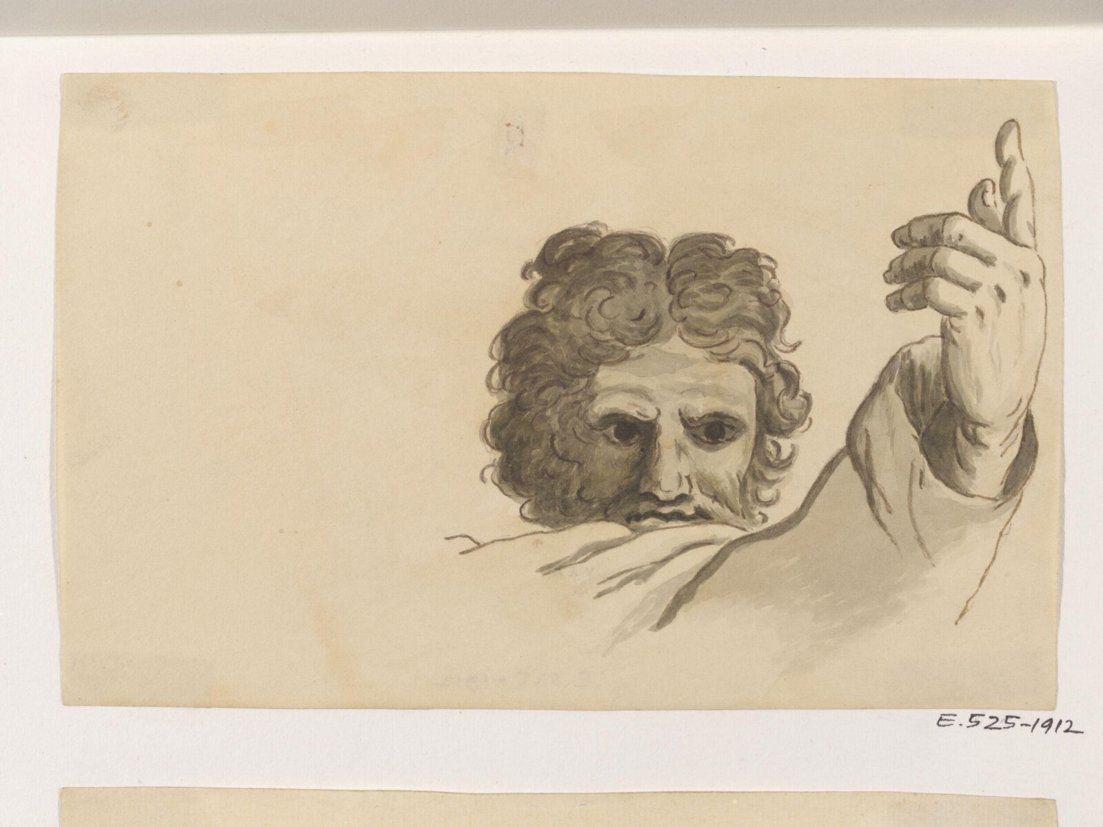 Raphael Cartoons, James Thornhill, 1729-1731