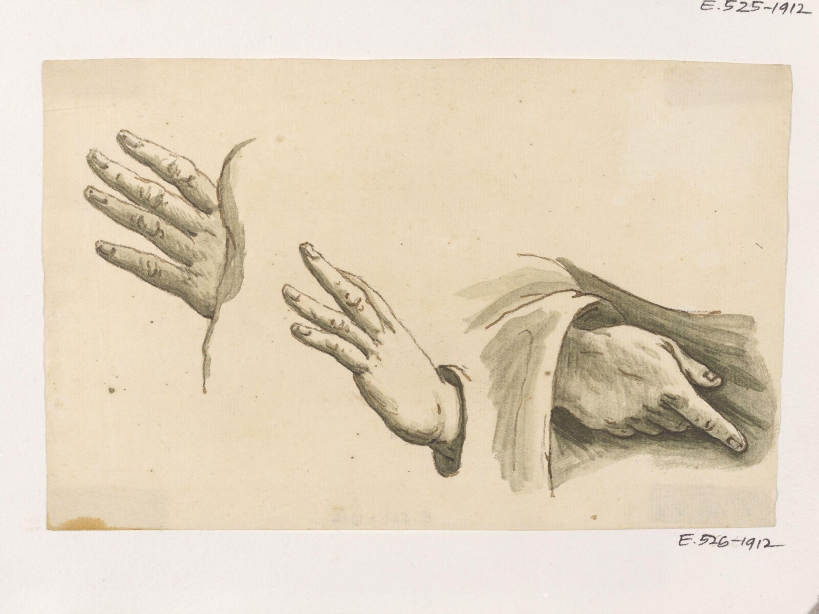 Raphael Cartoons, James Thornhill, 1729-1731