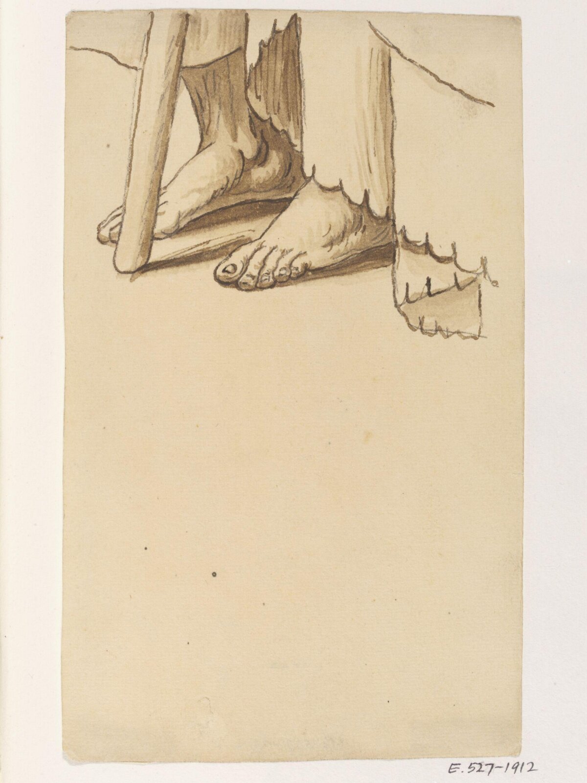 Raphael Cartoons, James Thornhill, 1729-1731