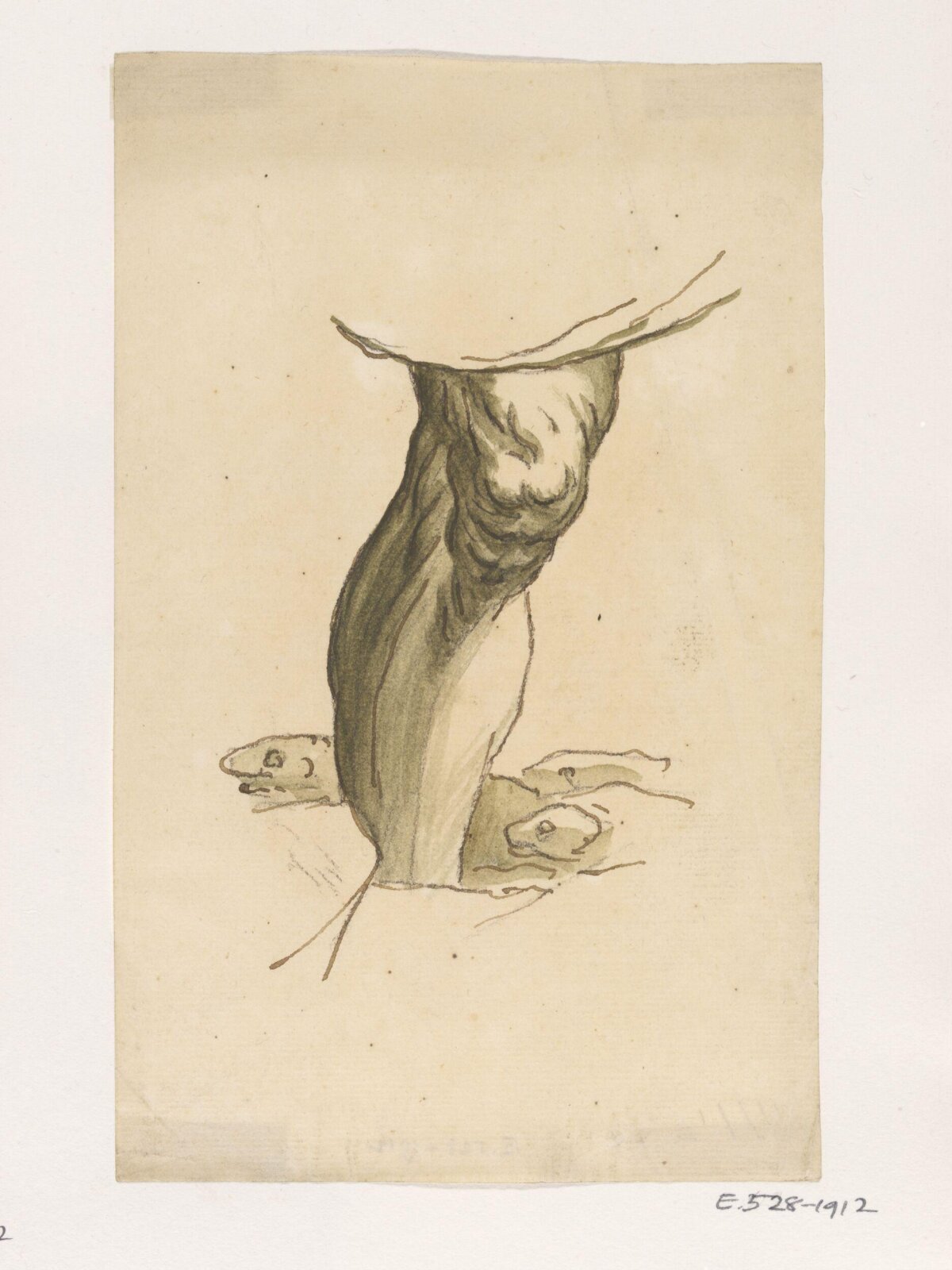 Raphael Cartoons, James Thornhill, 1729-1731