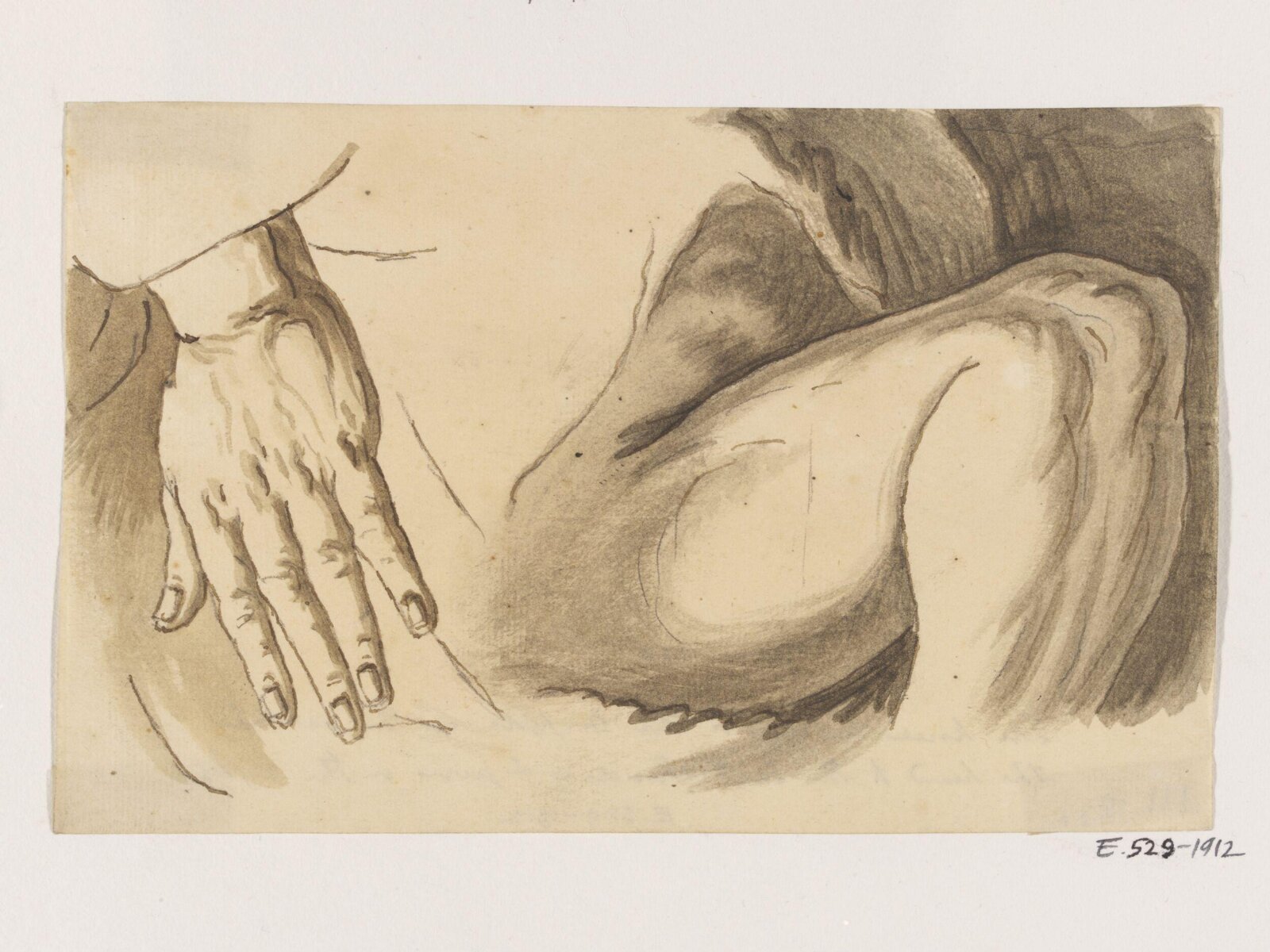 Raphael Cartoons, James Thornhill, 1729-1731