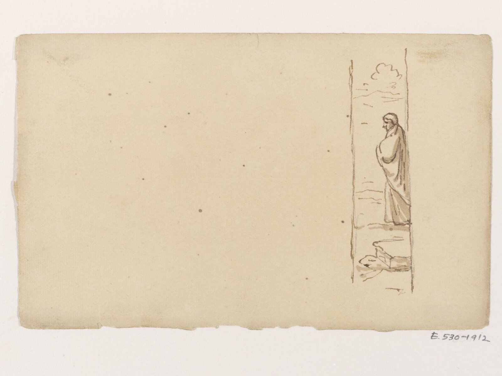 Raphael Cartoons, James Thornhill, 1729-1731