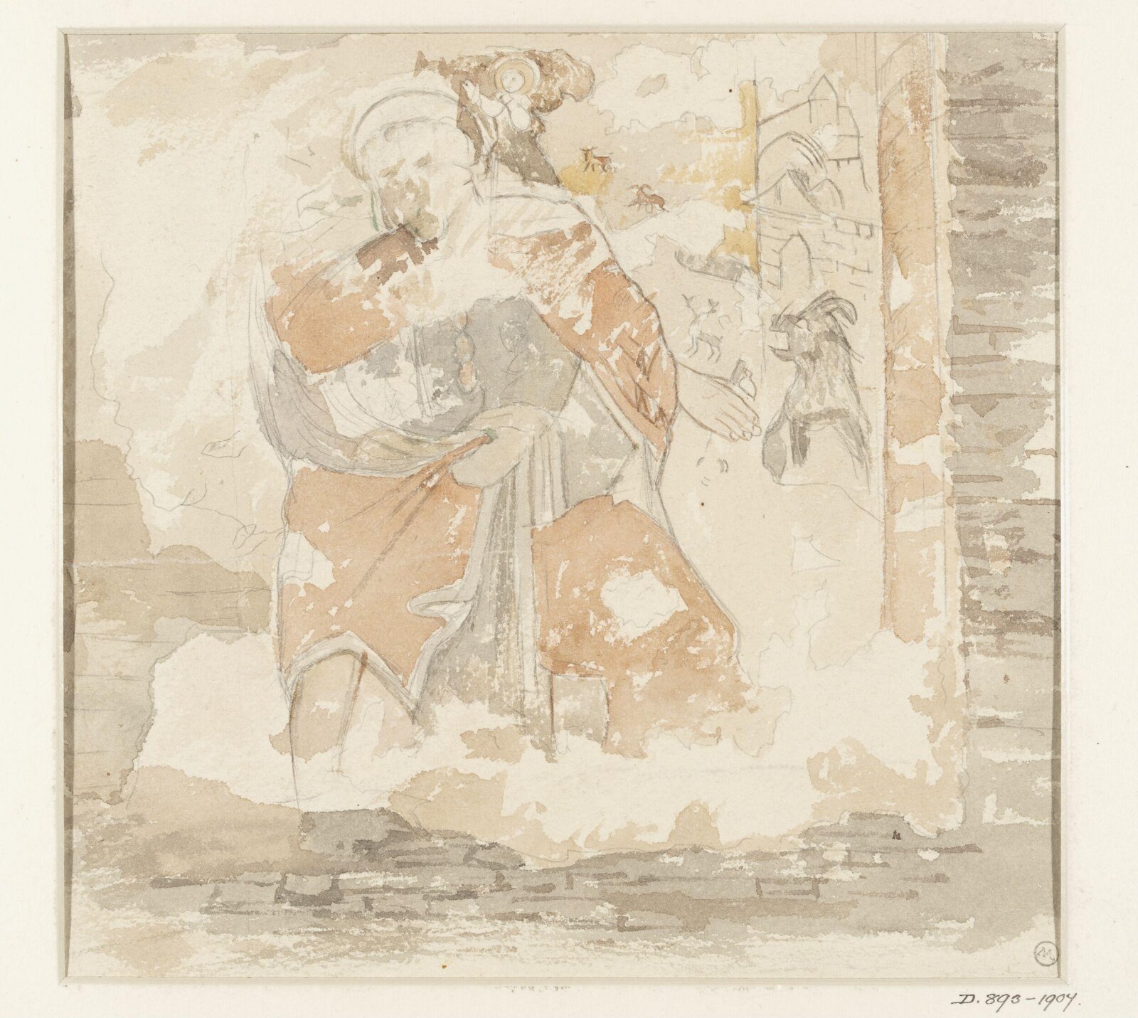 Drawing, John Pollard Seddon