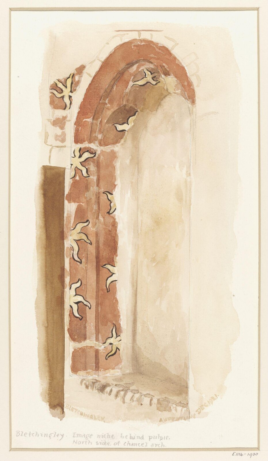 Drawing, Albert Victor Peatling, December 1921
