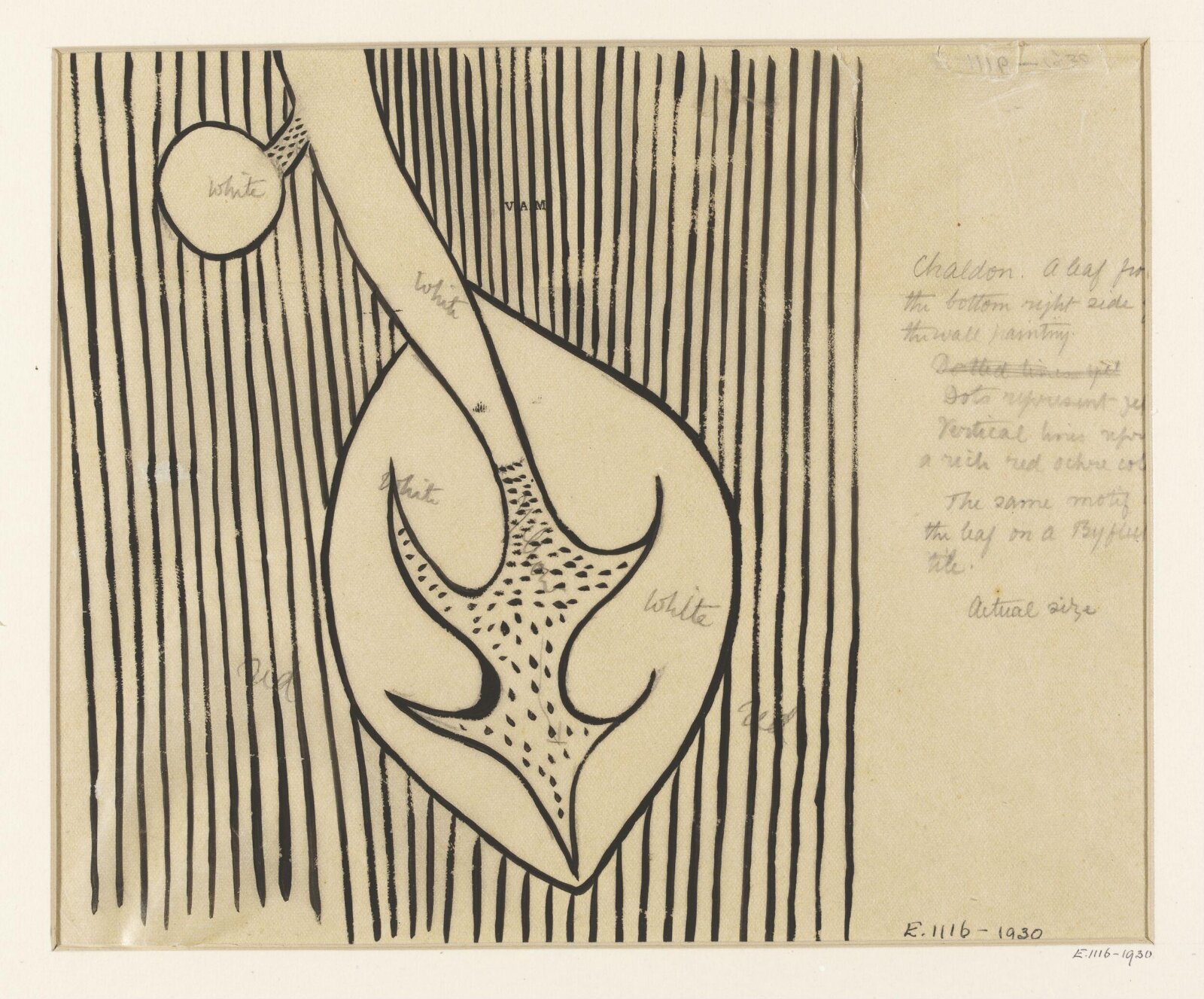 Drawing, Albert Victor Peatling