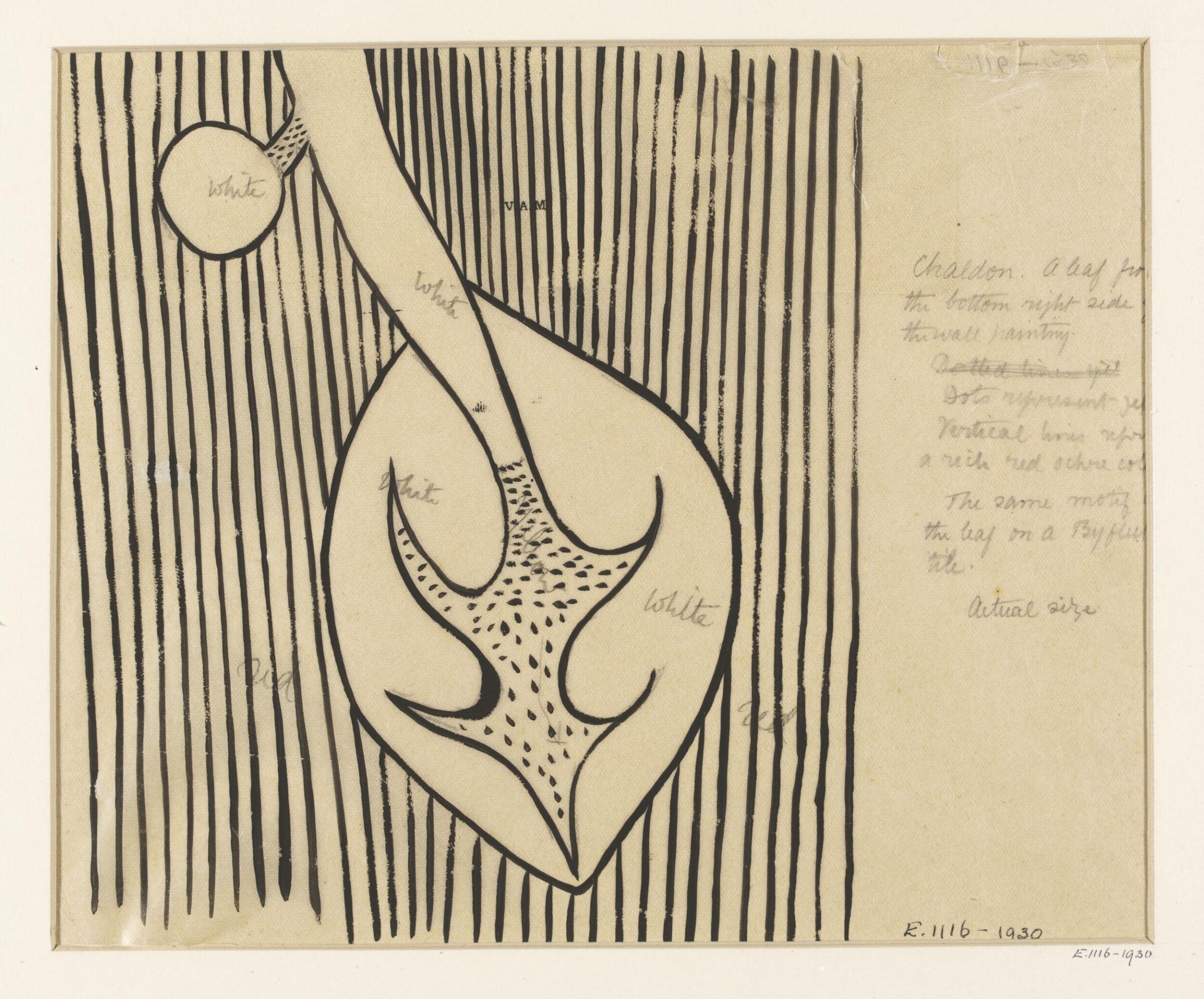 Drawing, Albert Victor Peatling