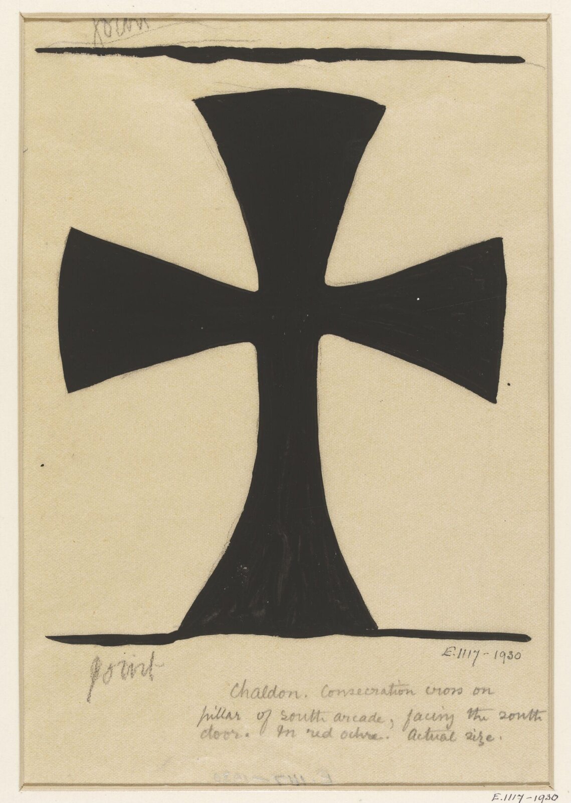 Drawing, Albert Victor Peatling